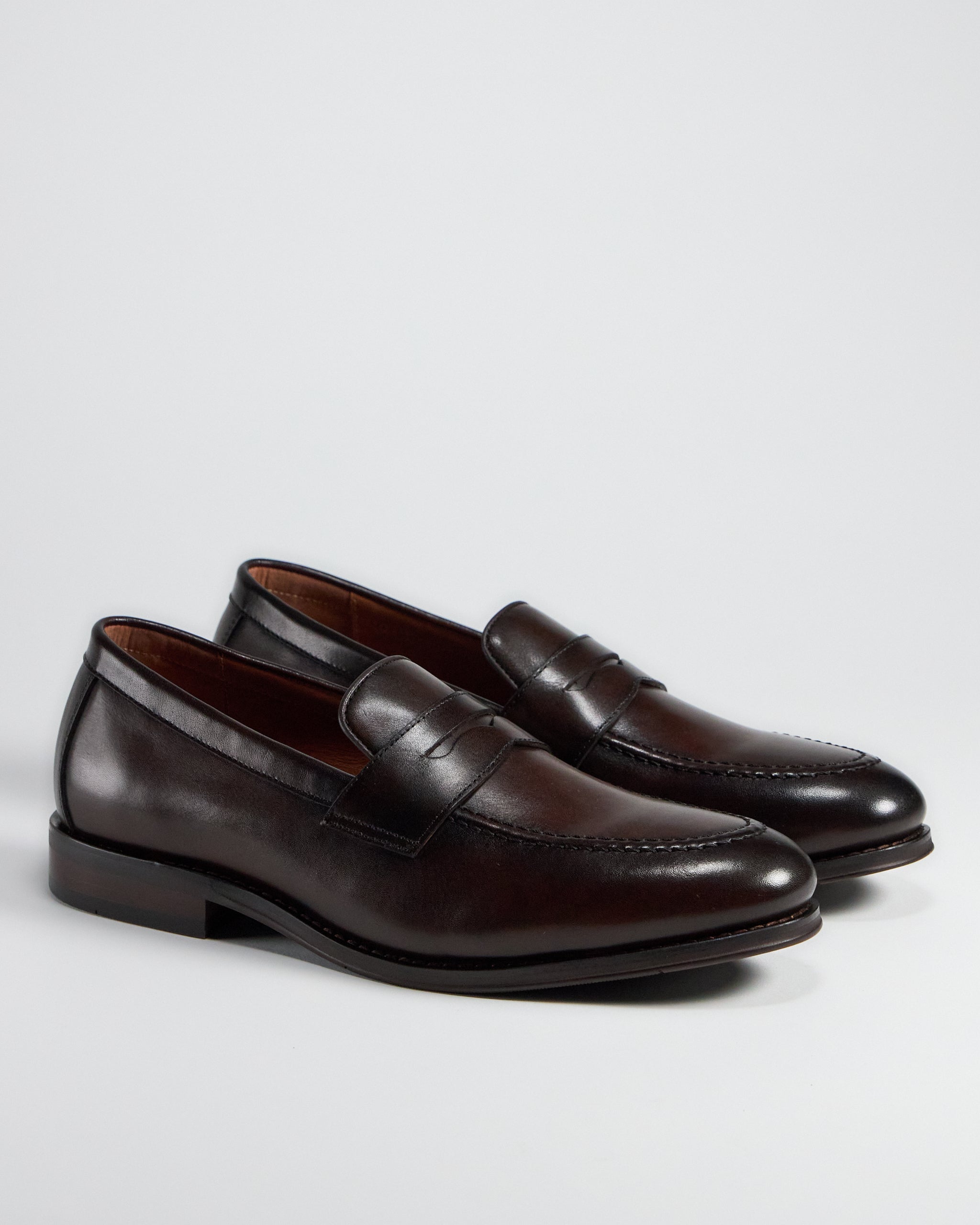 TGA by Ahler 1034 Loafer Brown