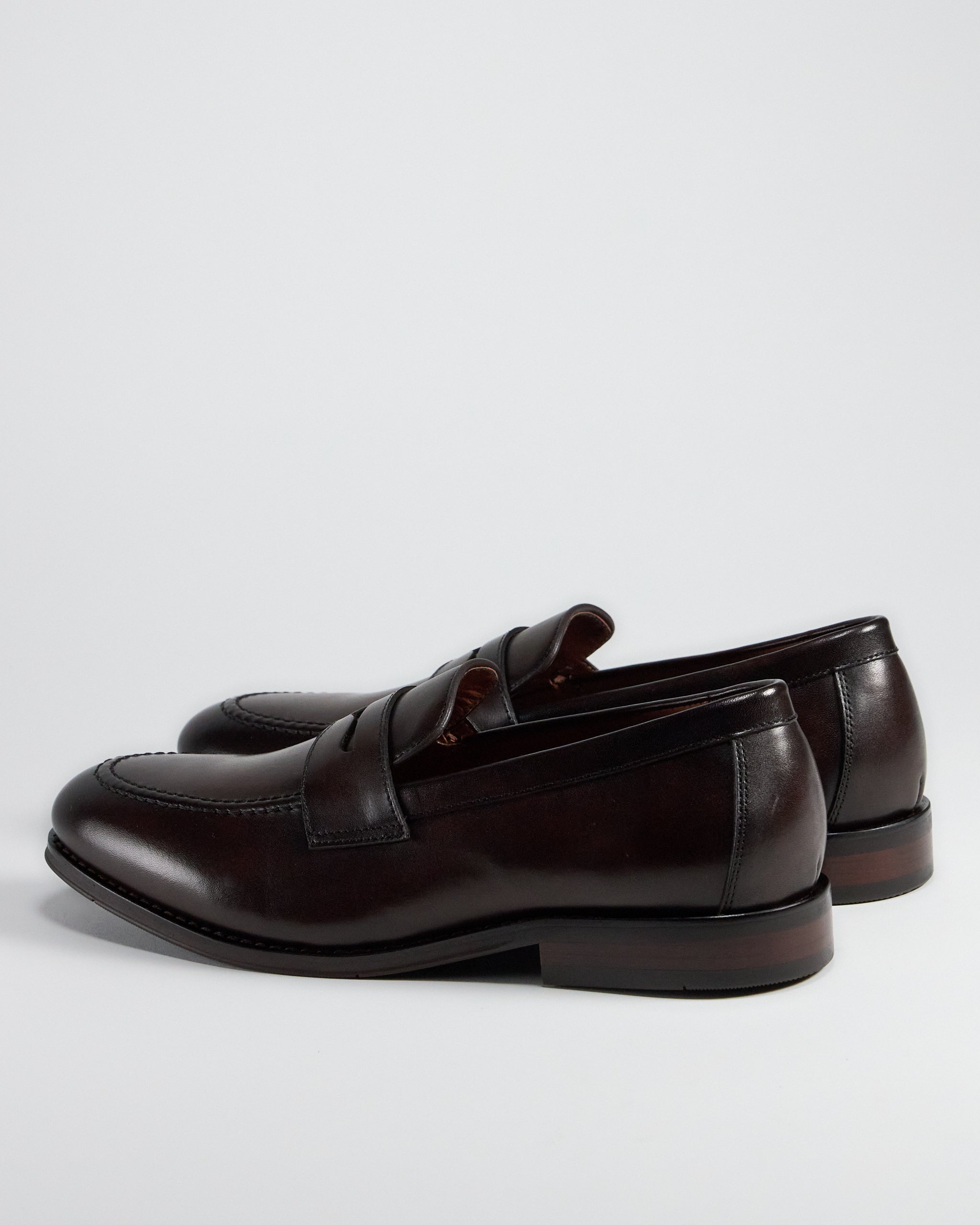 TGA by Ahler 1034 Loafer Brown