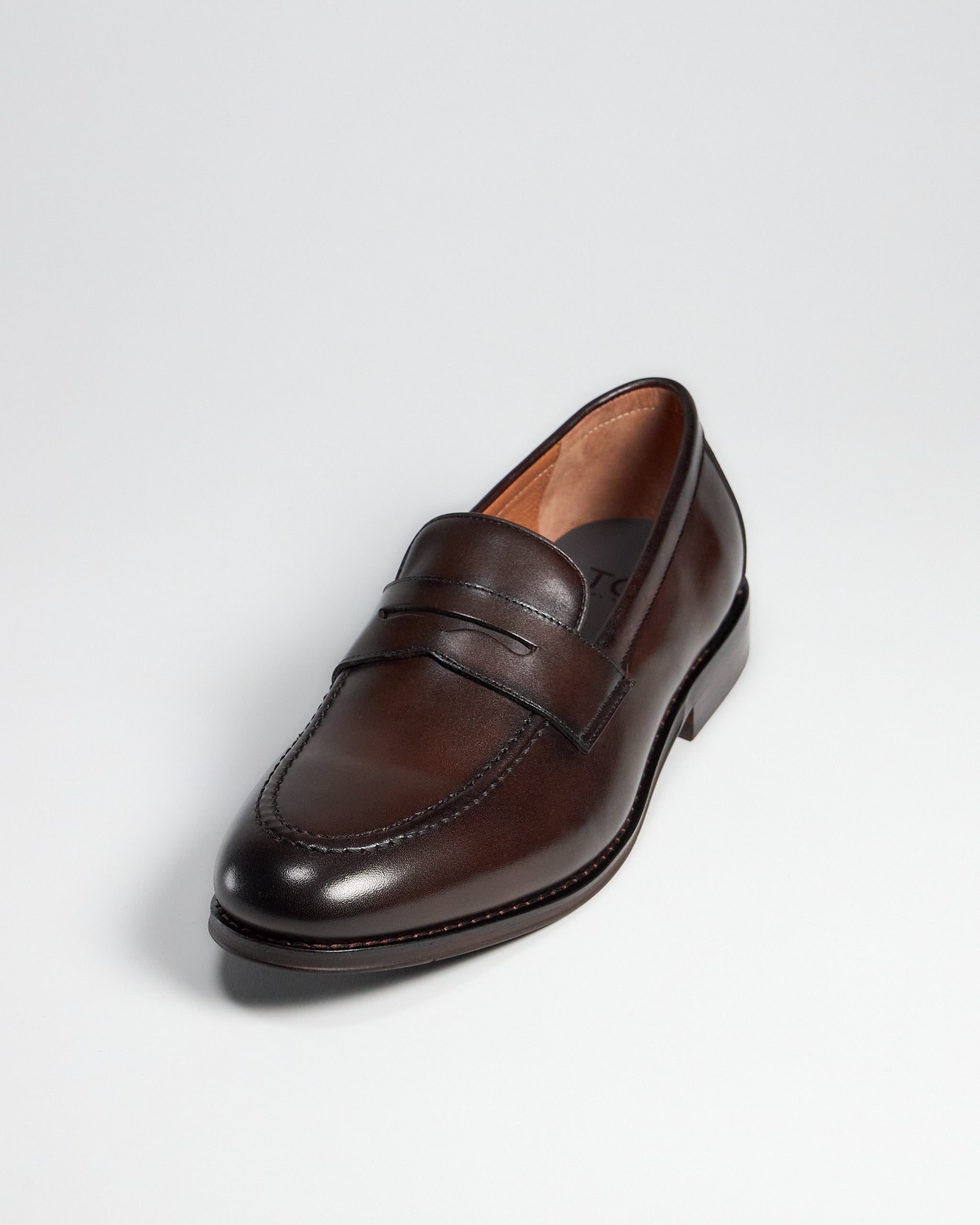TGA by Ahler 1034 Loafer Brown