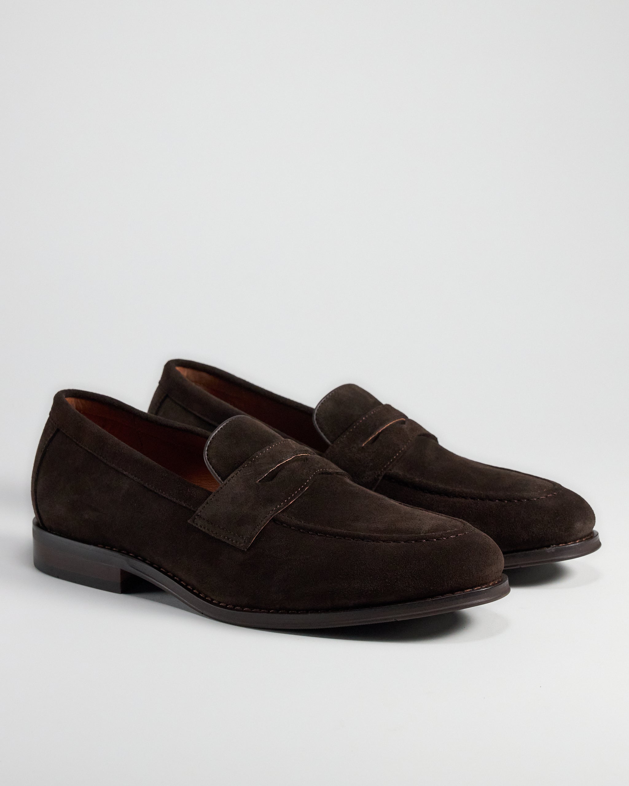 TGA by Ahler 1035 Loafer Dk Brown