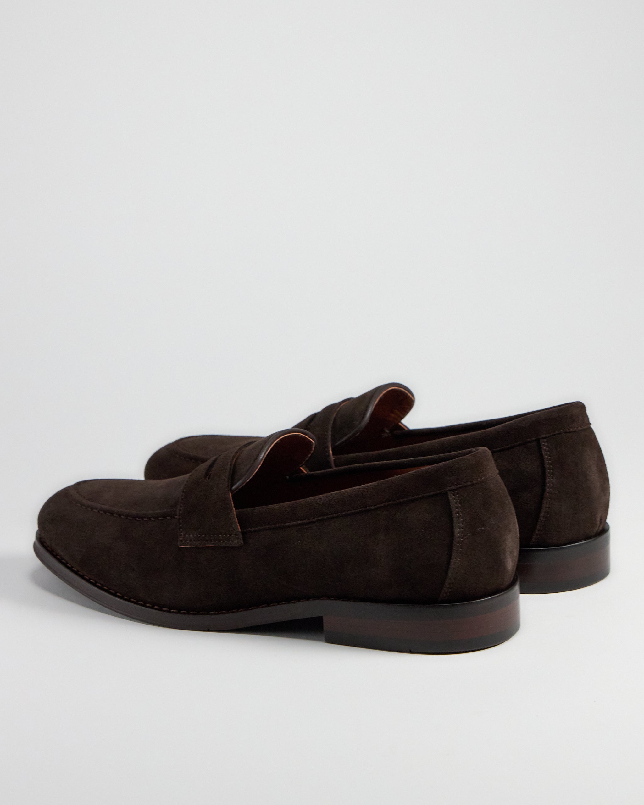 TGA by Ahler 1035 Loafer Dk Brown