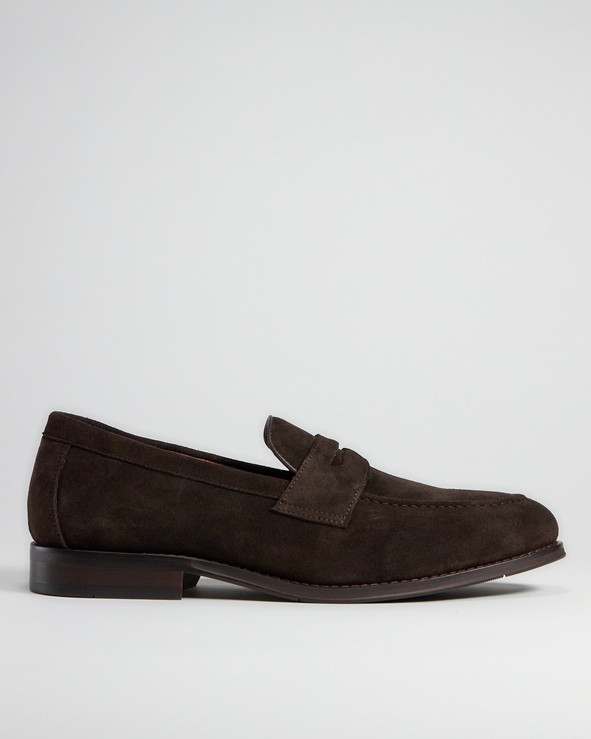 TGA by Ahler 1035 Loafer Dk Brown