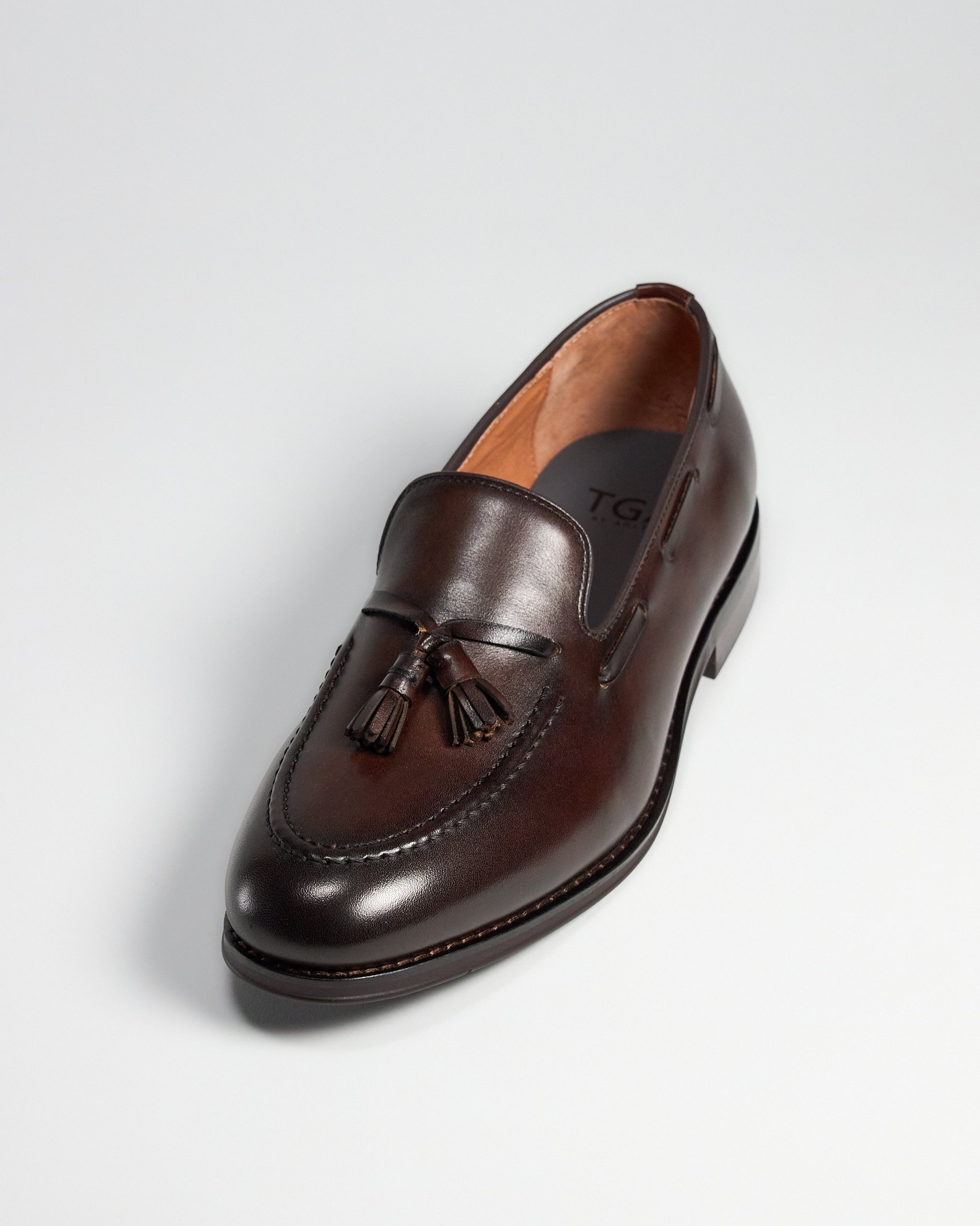 TGA by Ahler 1036 Loafer Brown