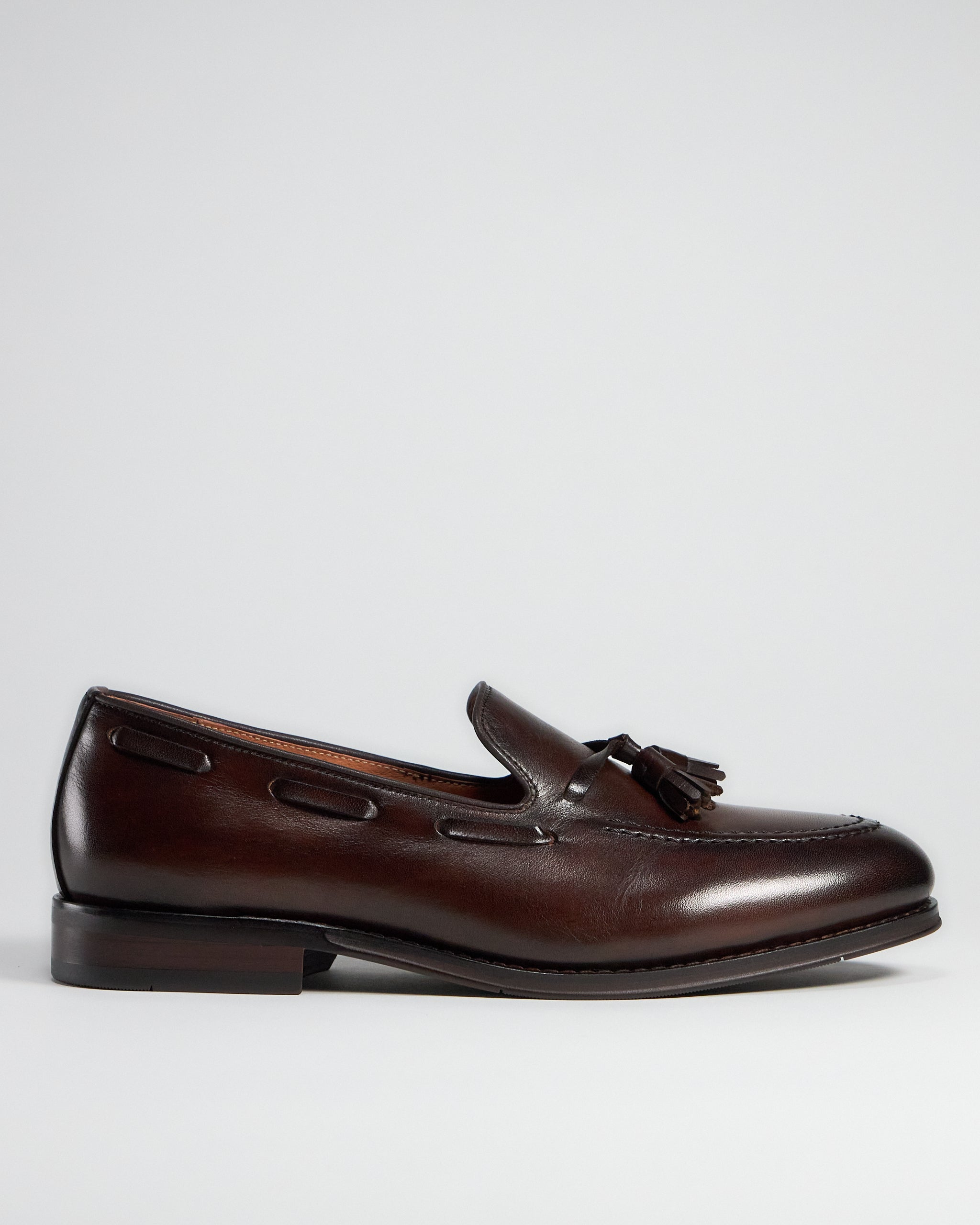 TGA by Ahler 1036 Loafer Brown