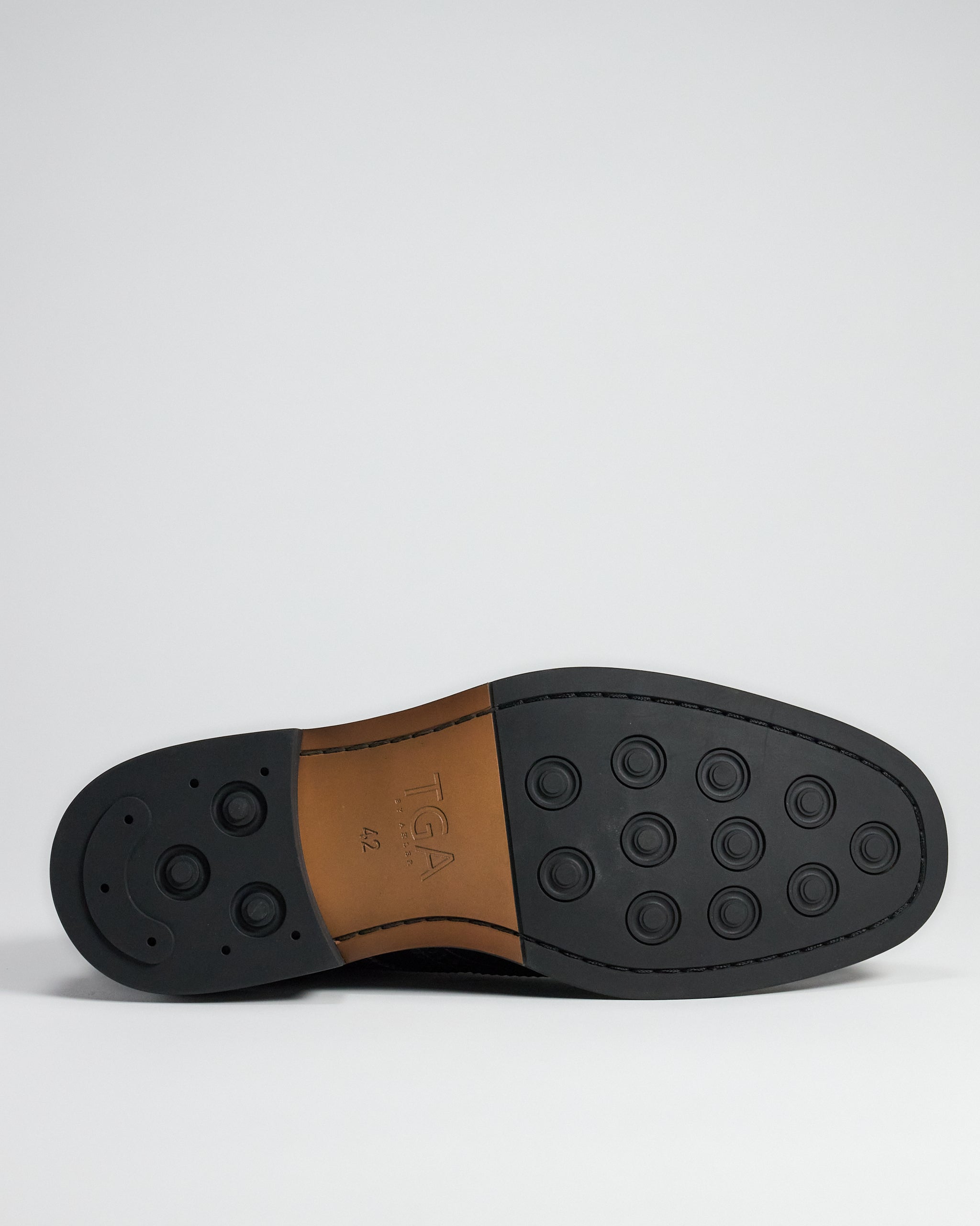 TGA by Ahler 1040 Derby shoe Black