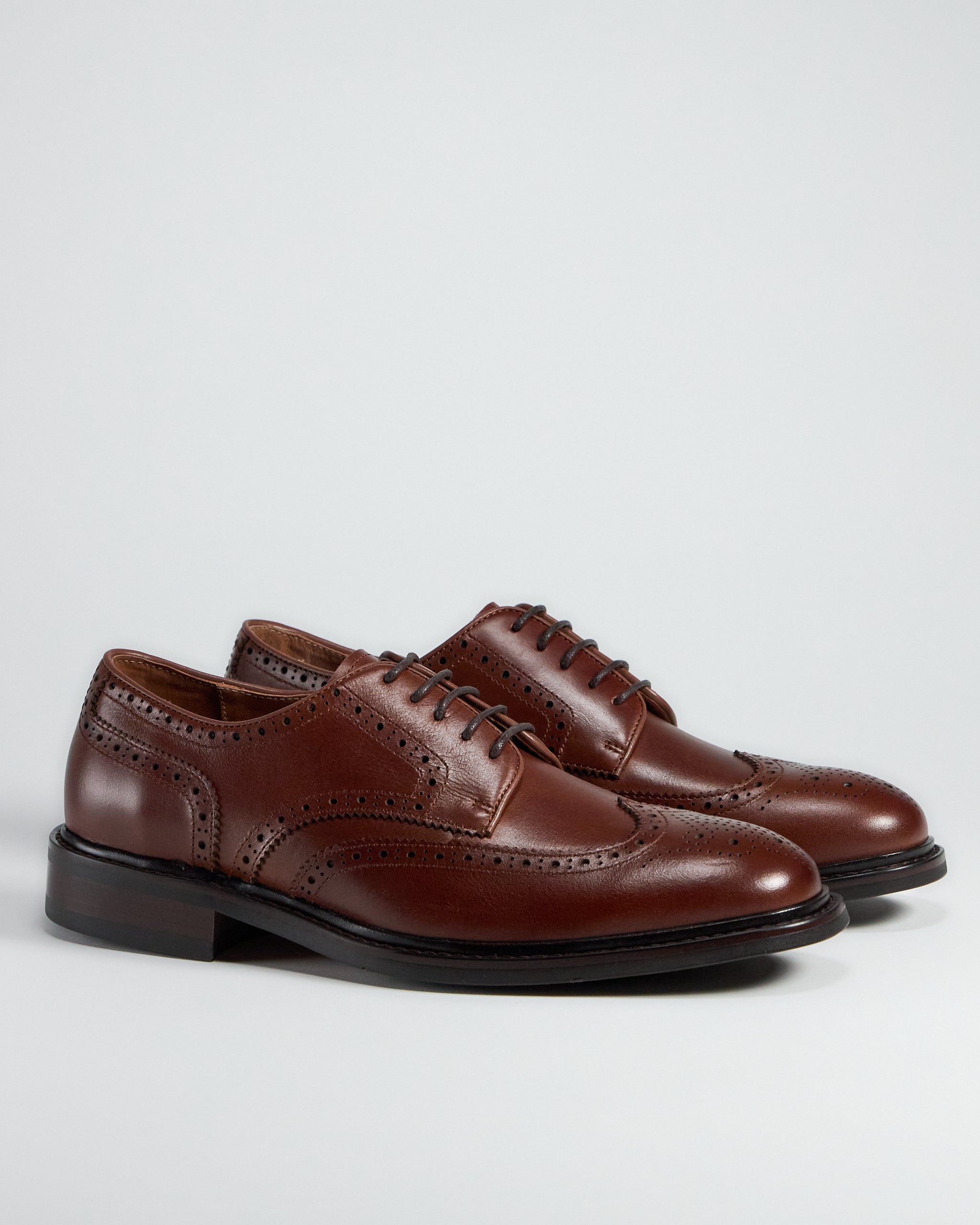 TGA by Ahler 1040 Derby shoe Tan
