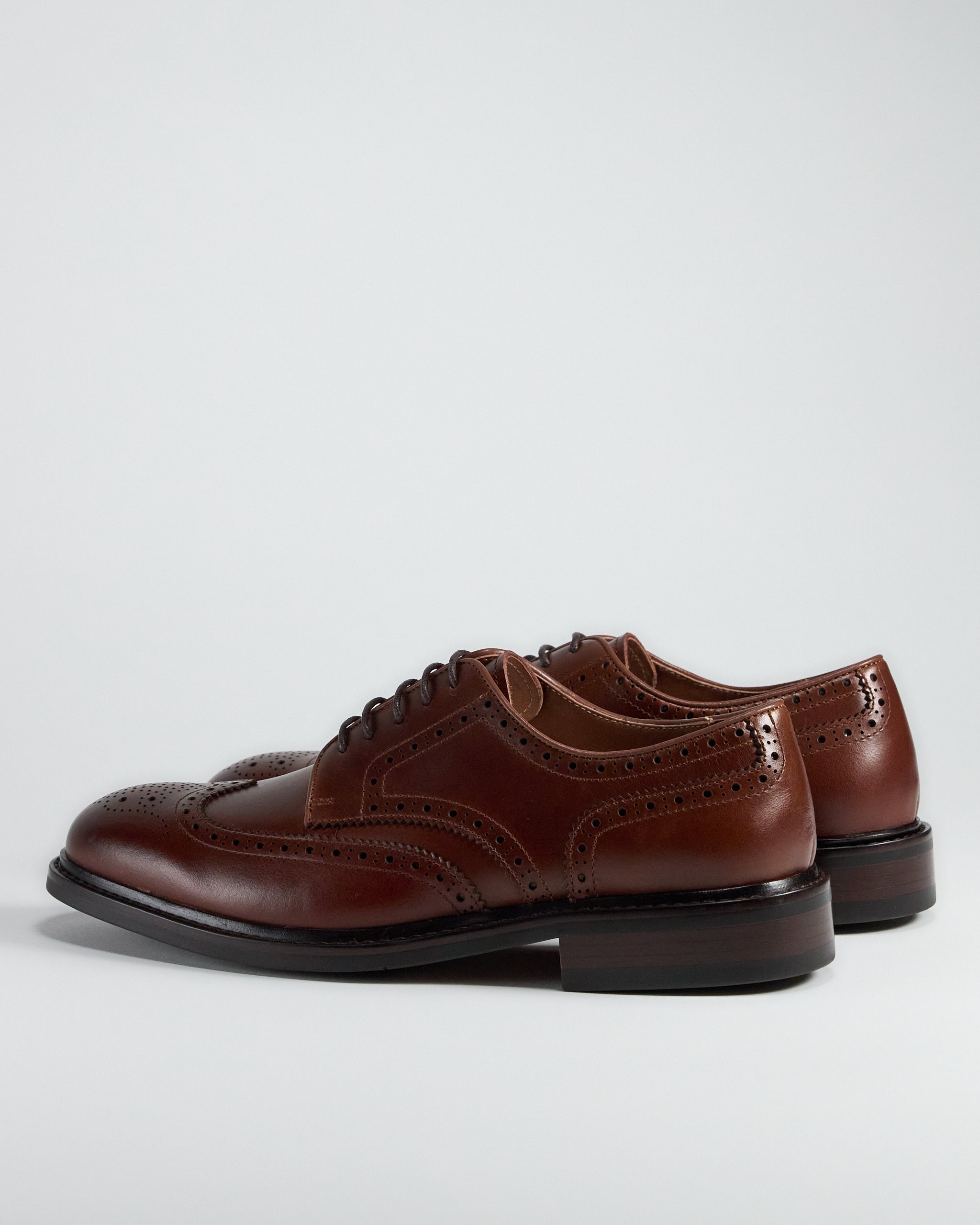 TGA by Ahler 1040 Derby shoe Tan