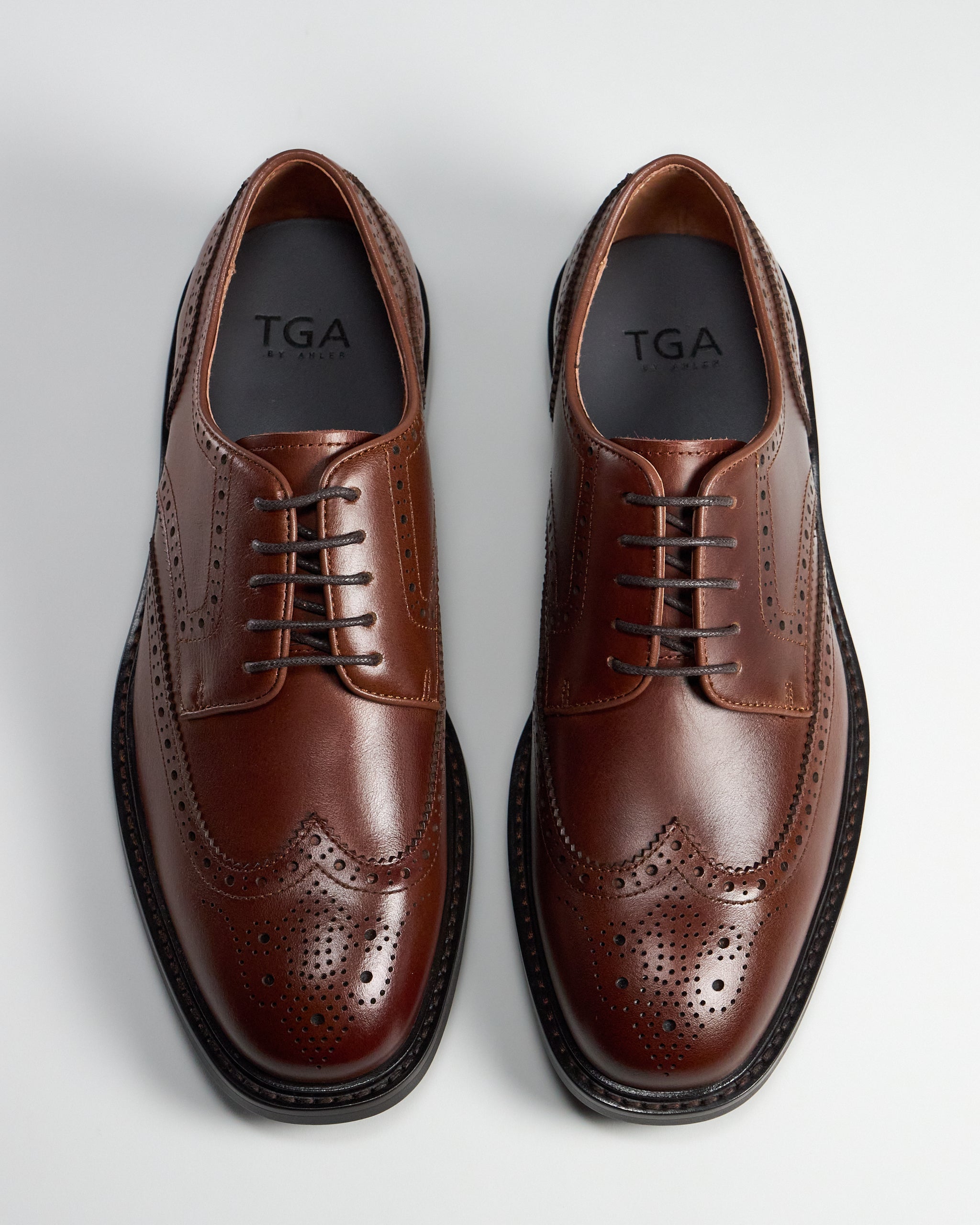 TGA by Ahler 1040 Derby shoe Tan