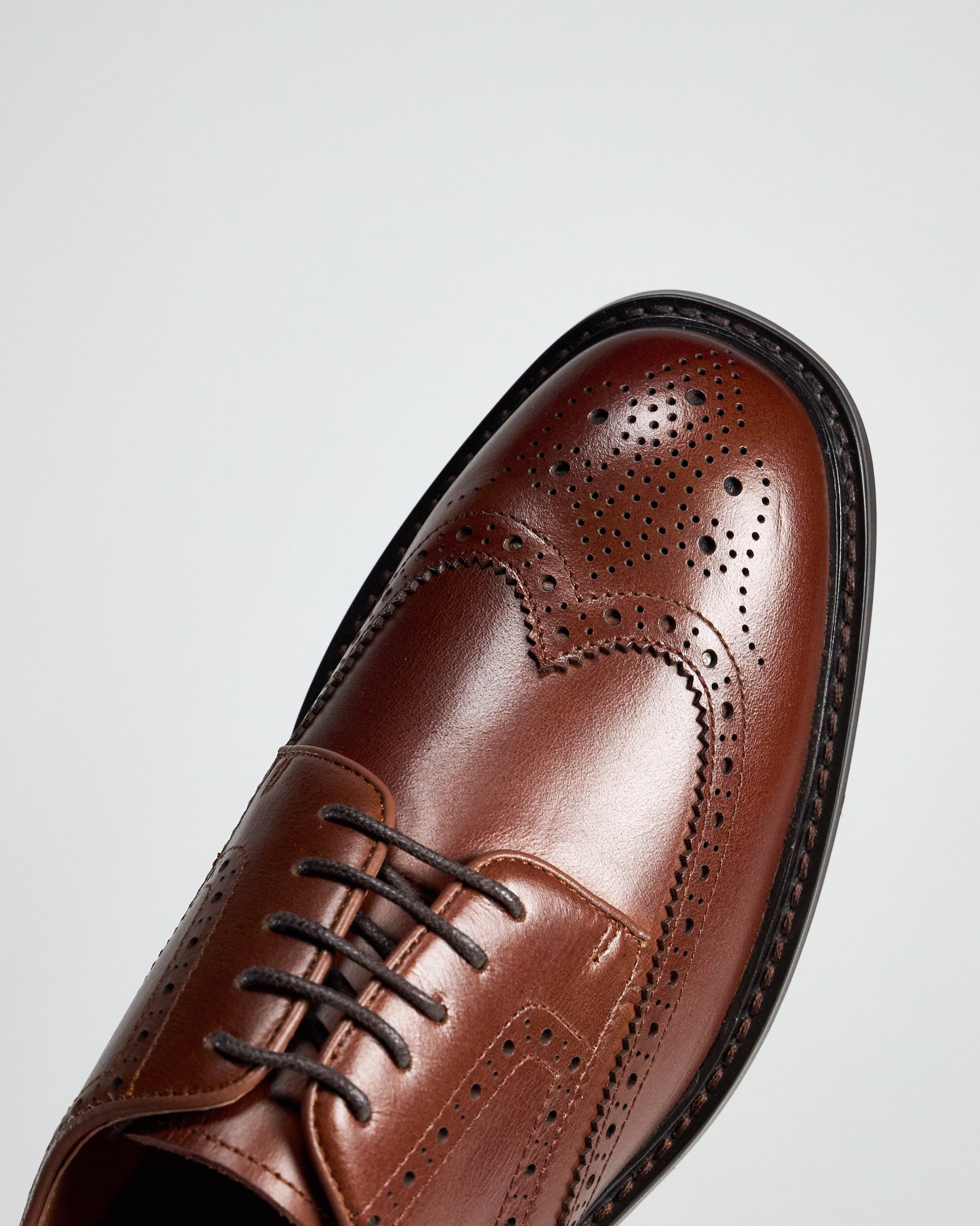 TGA by Ahler 1040 Derby shoe Tan