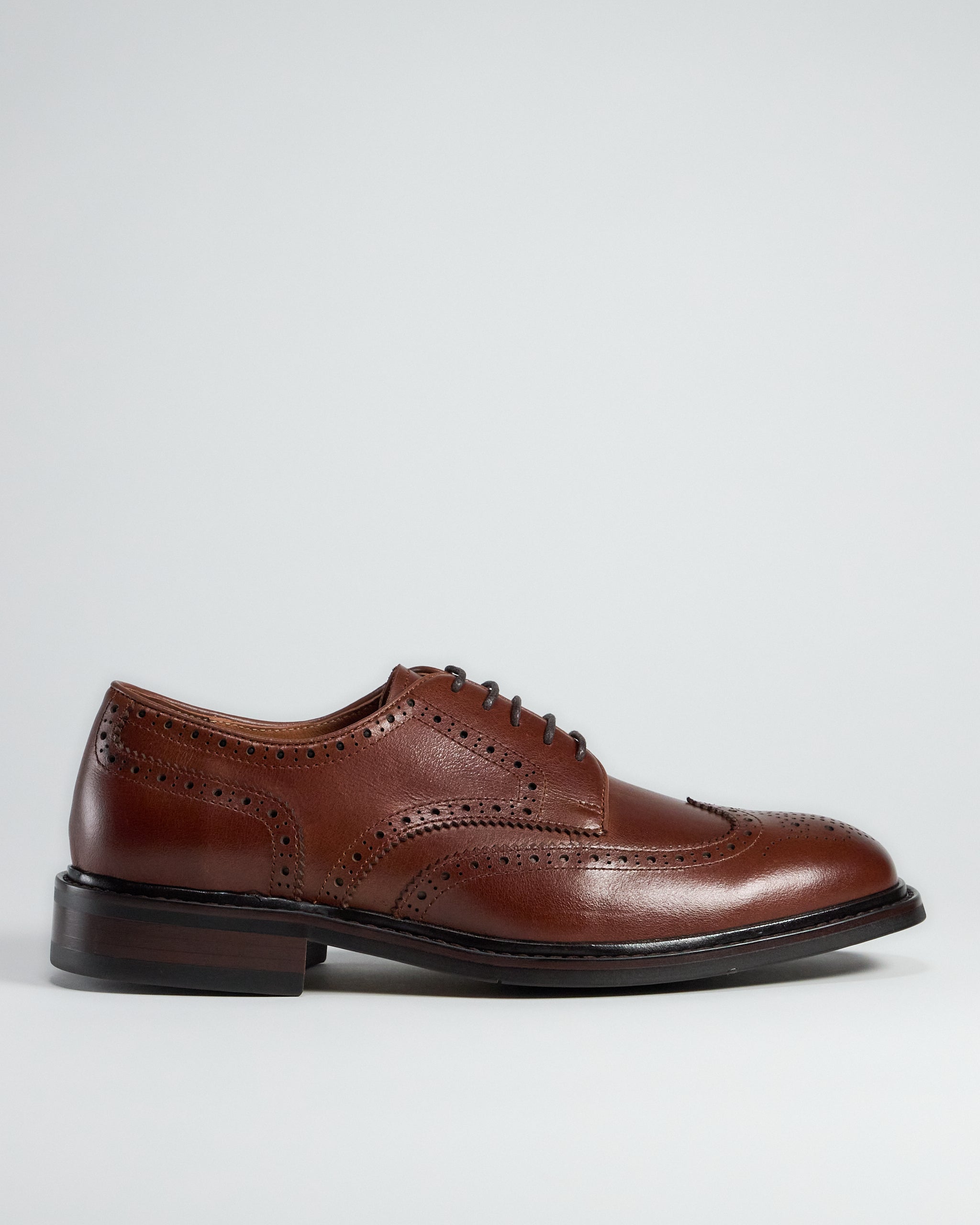 TGA by Ahler 1040 Derby shoe Tan