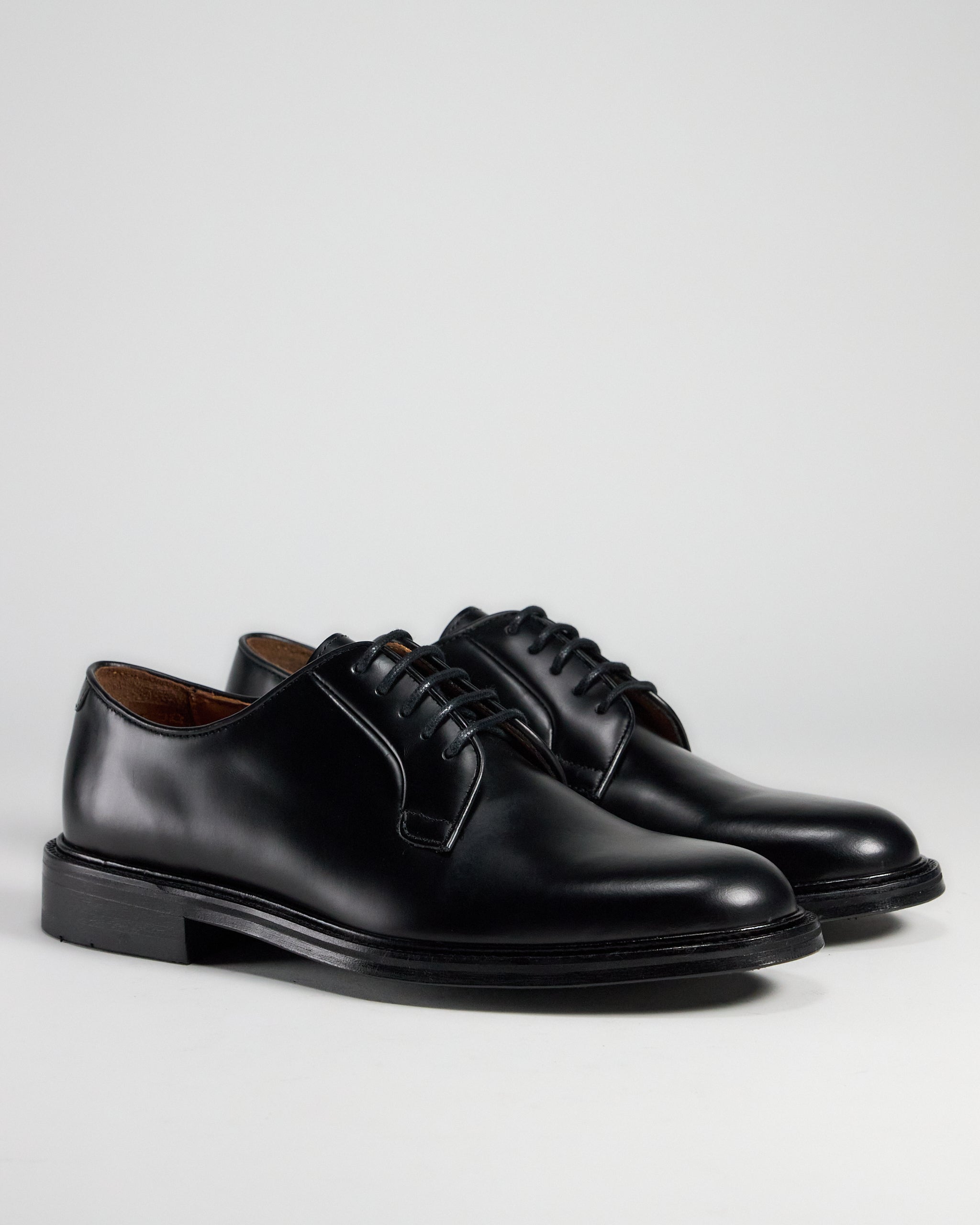 Ahler 10500 Derby shoe Black