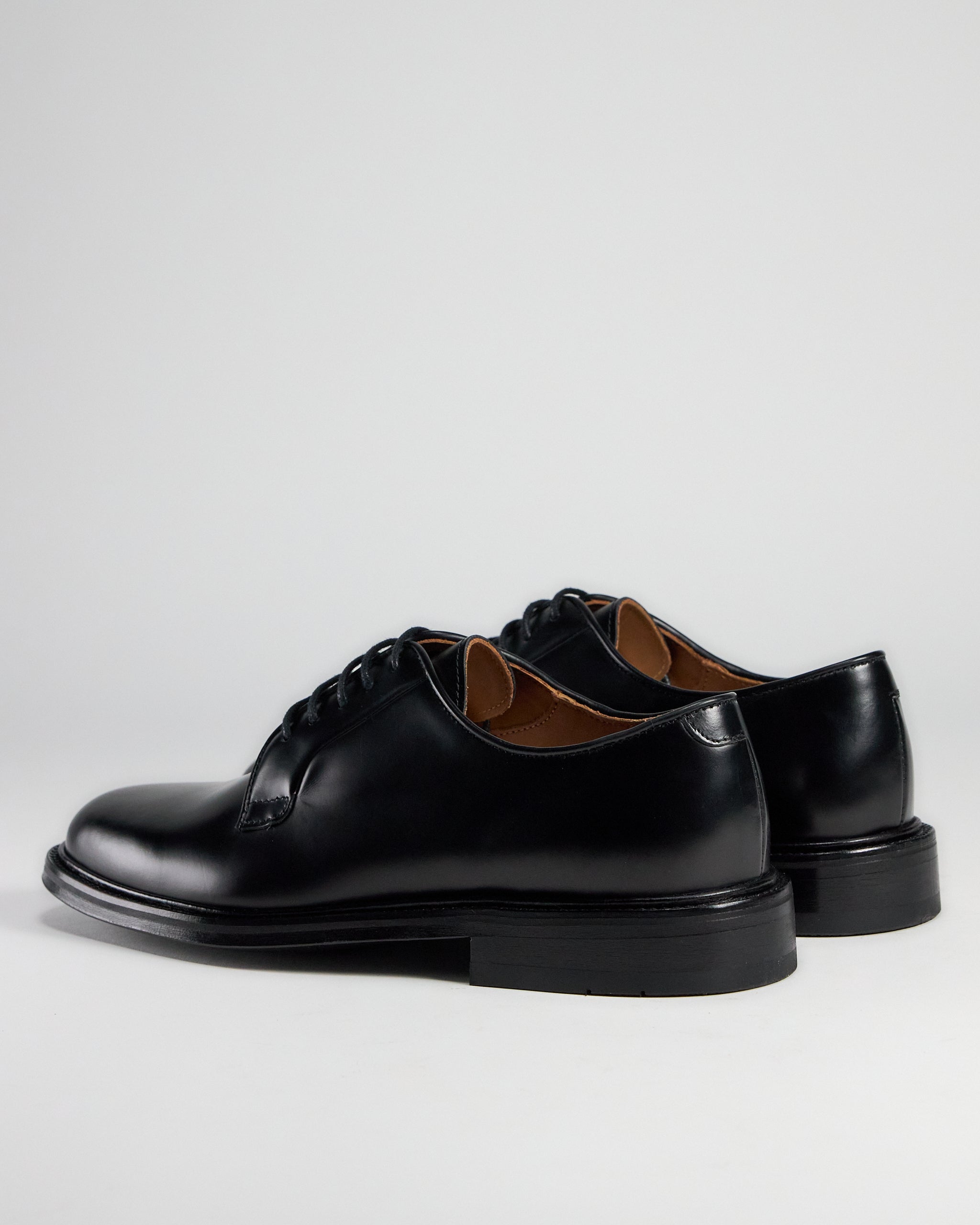 Ahler 10500 Derby shoe Black