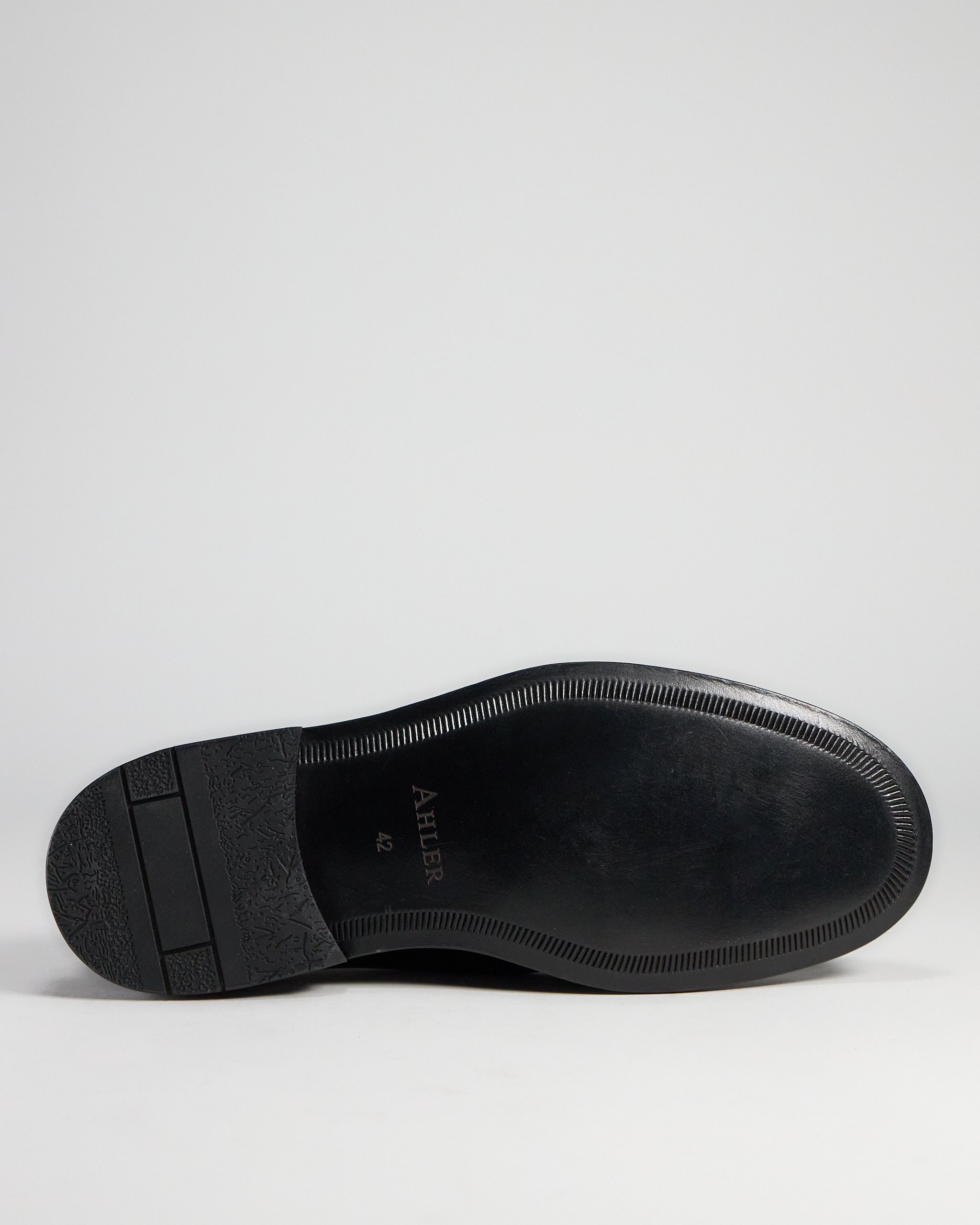 Ahler 10500 Derby shoe Black
