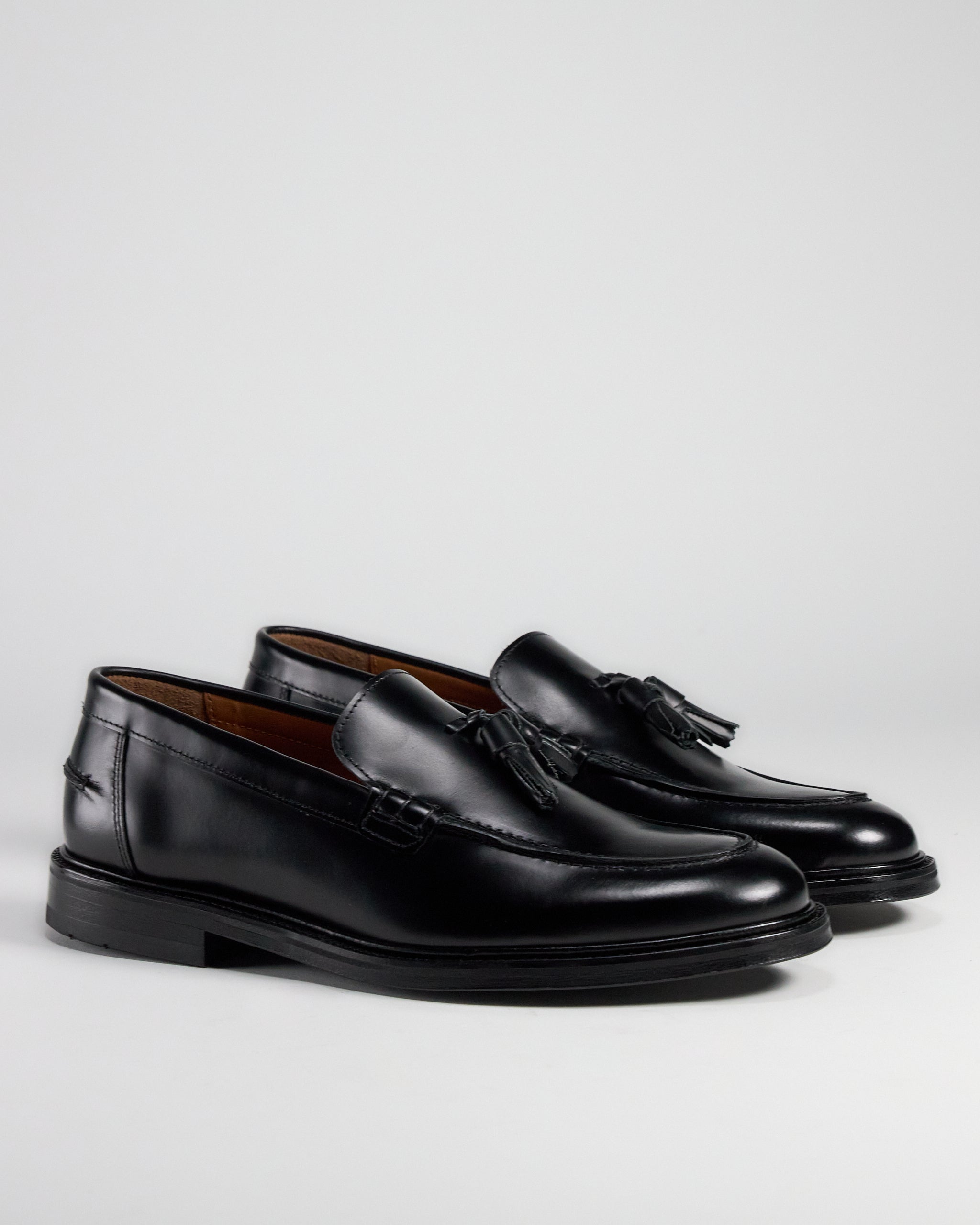 Ahler 10530 Loafer Black
