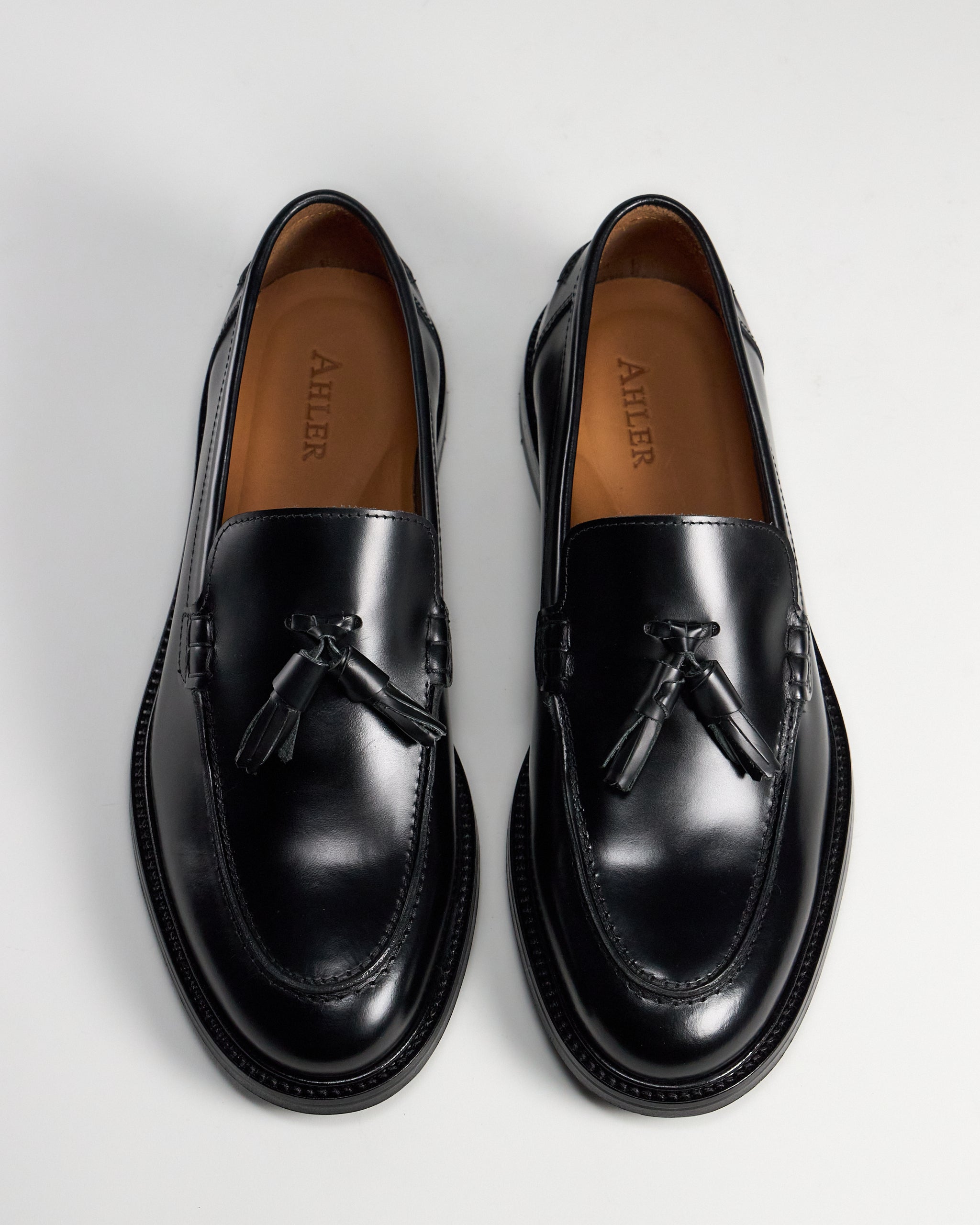 Ahler 10530 Loafer Black