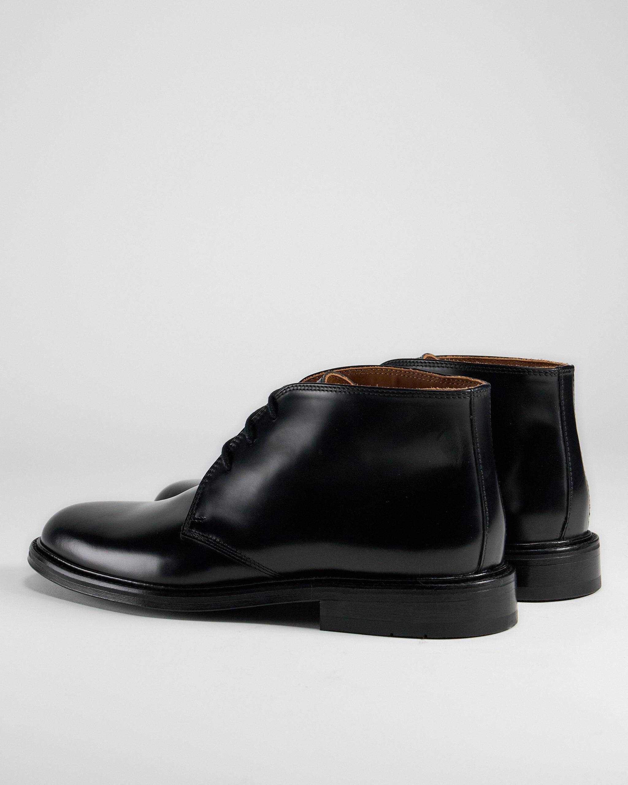 Ahler 10580 Laced boot Black