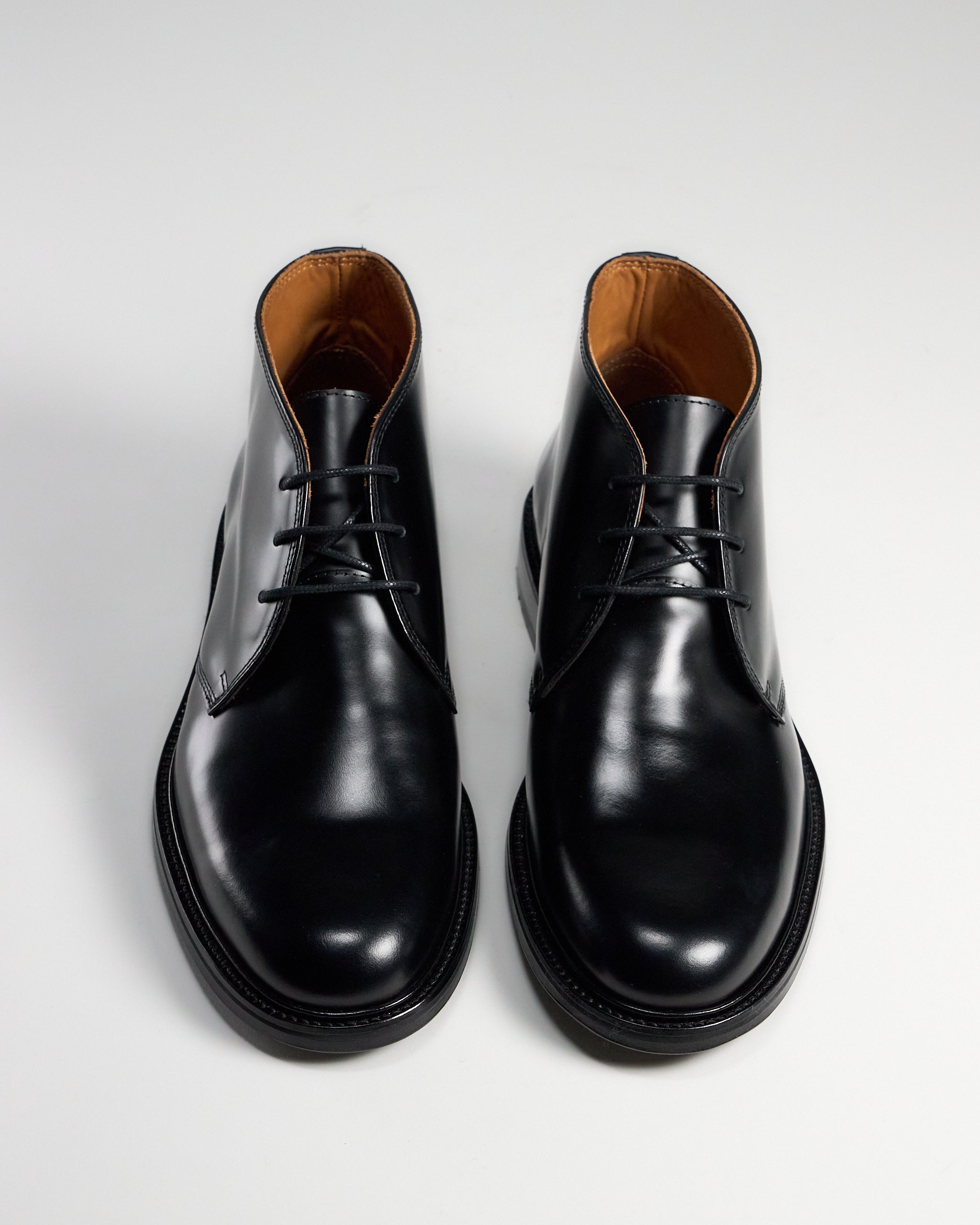 Ahler 10580 Laced boot Black