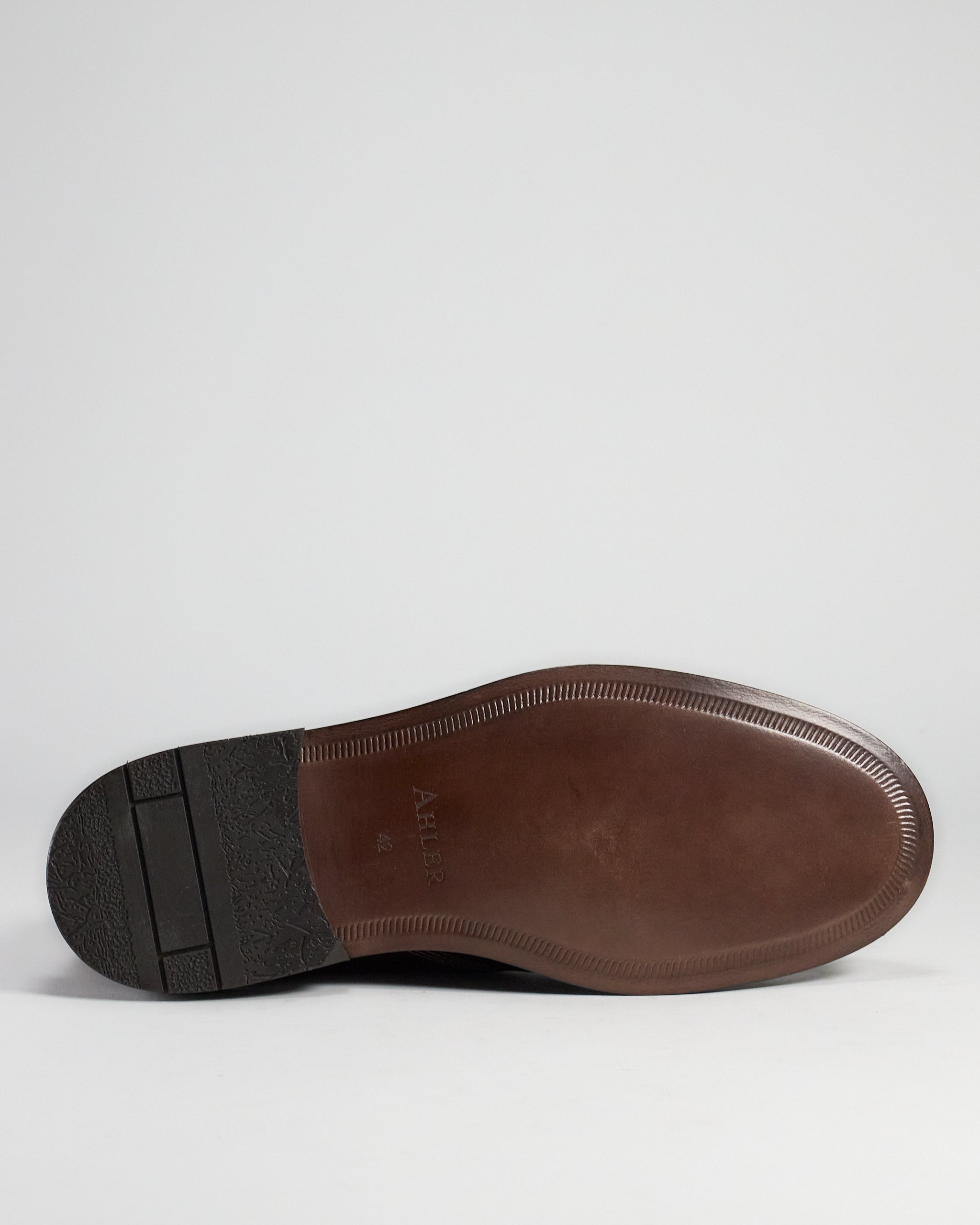 Ahler 10580 Laced boot Brown