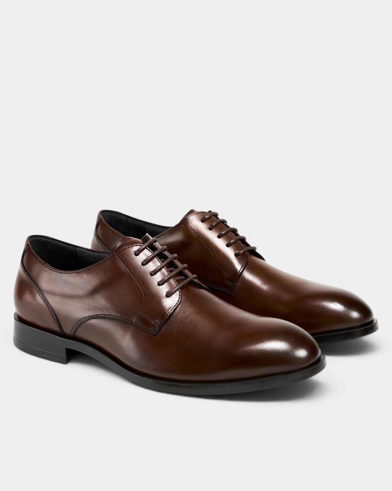TGA by Ahler 1080 Derby shoe Brown