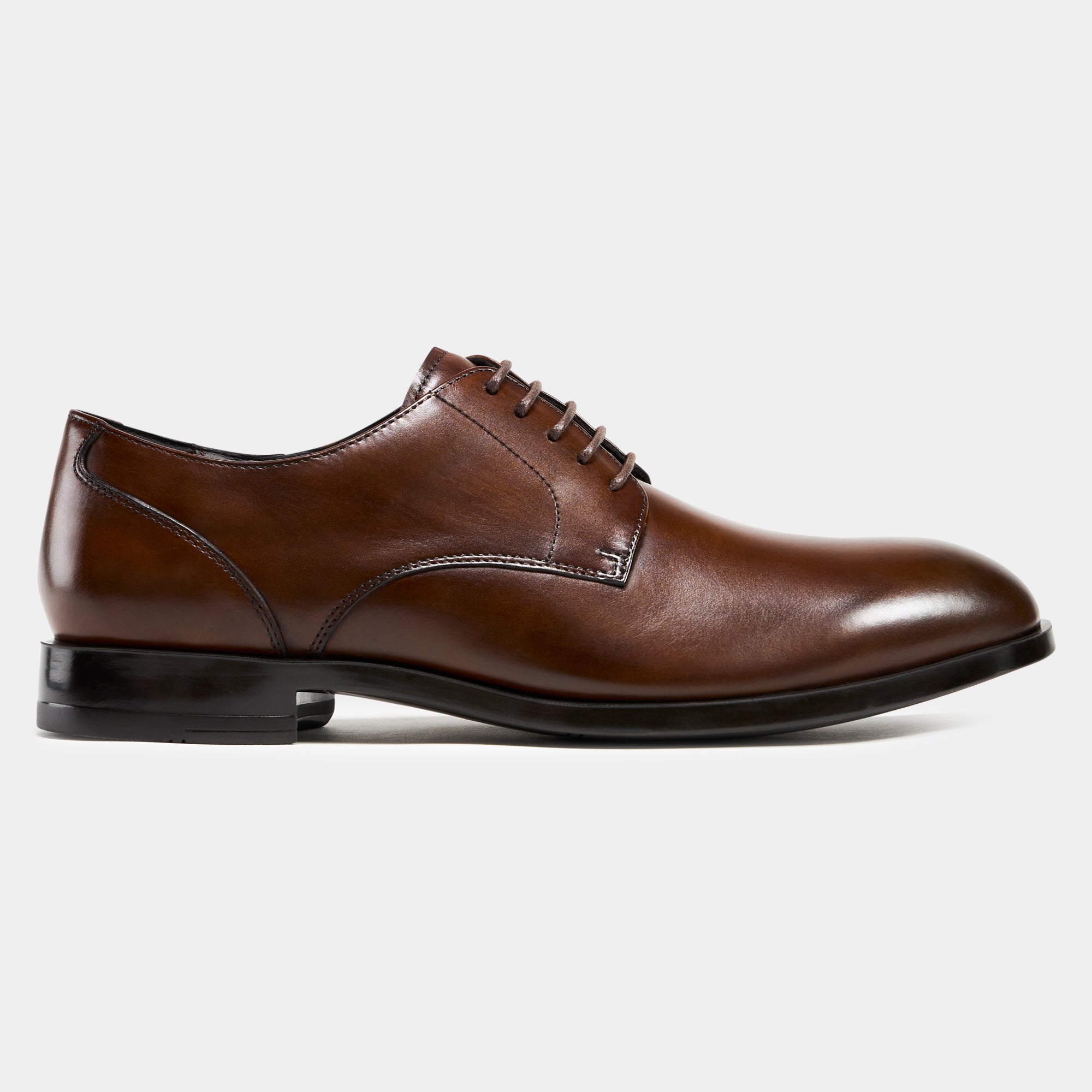 TGA by Ahler 1080 Derby shoe Brown