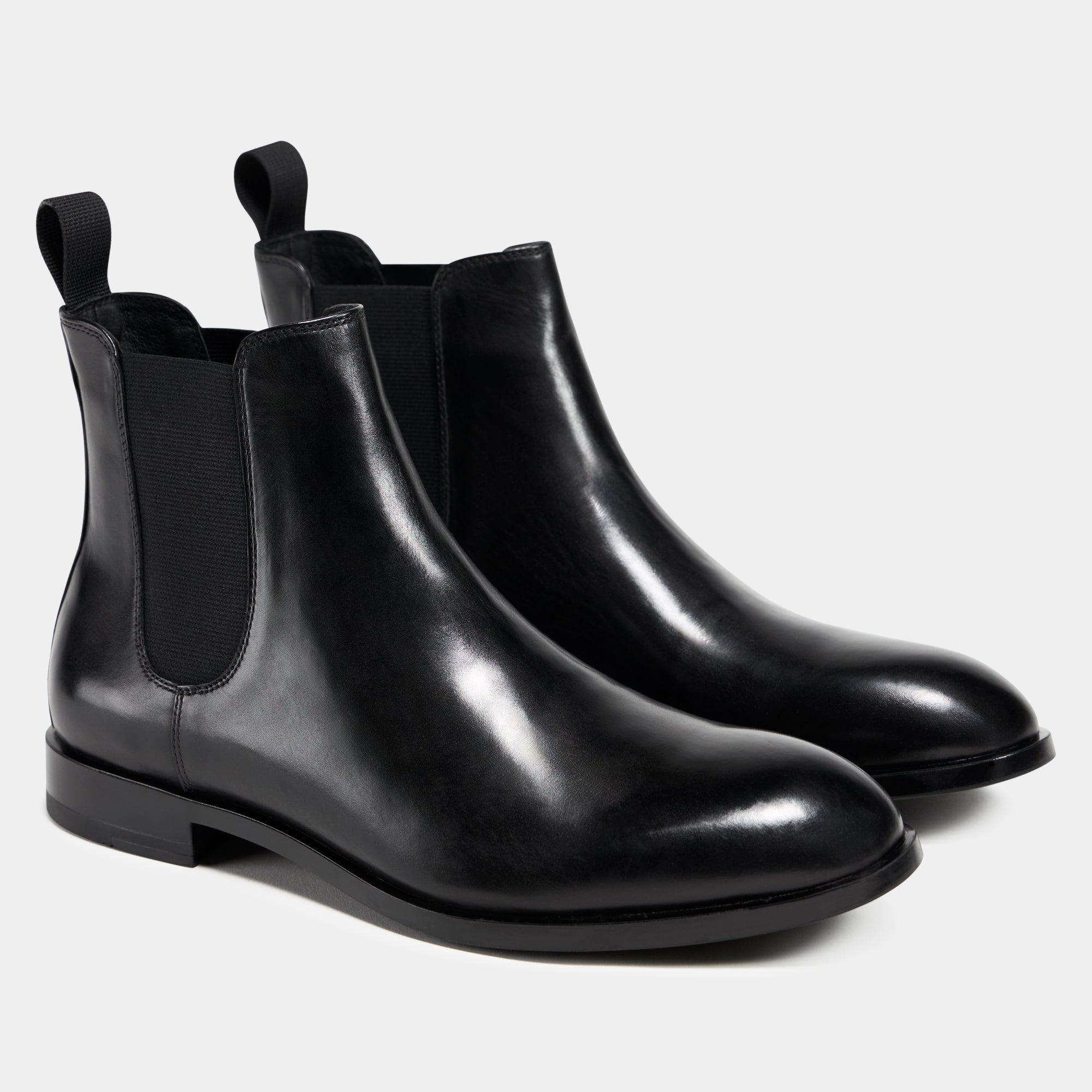 TGA by Ahler 1088 Chelsea boot Black