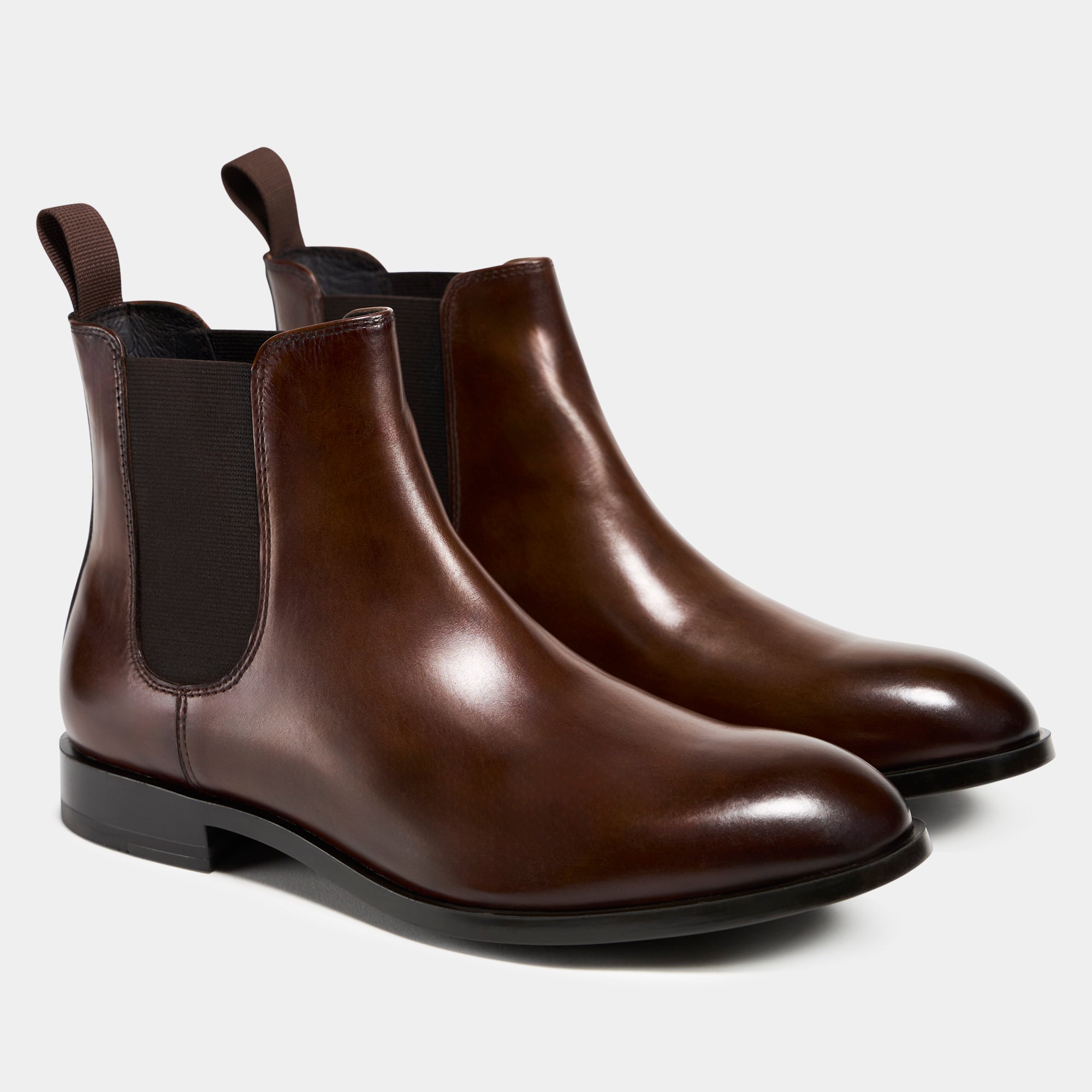 TGA by Ahler 1088 Chelsea boot Brown