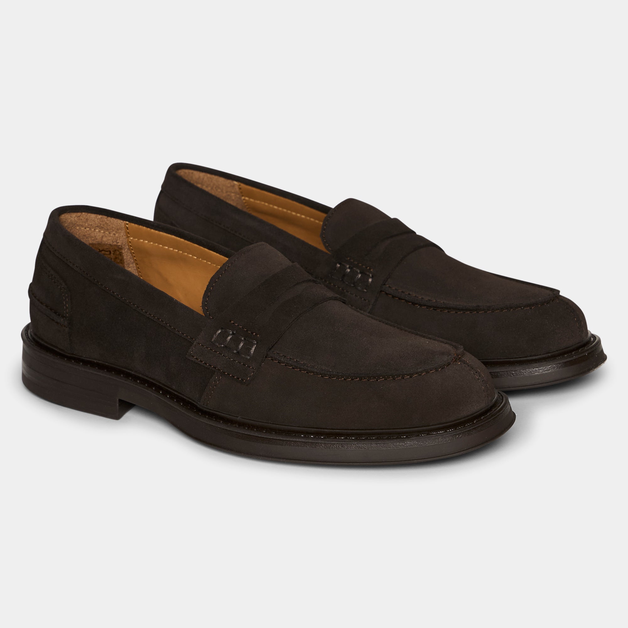 Ahler 11137 Loafer Dk Brown