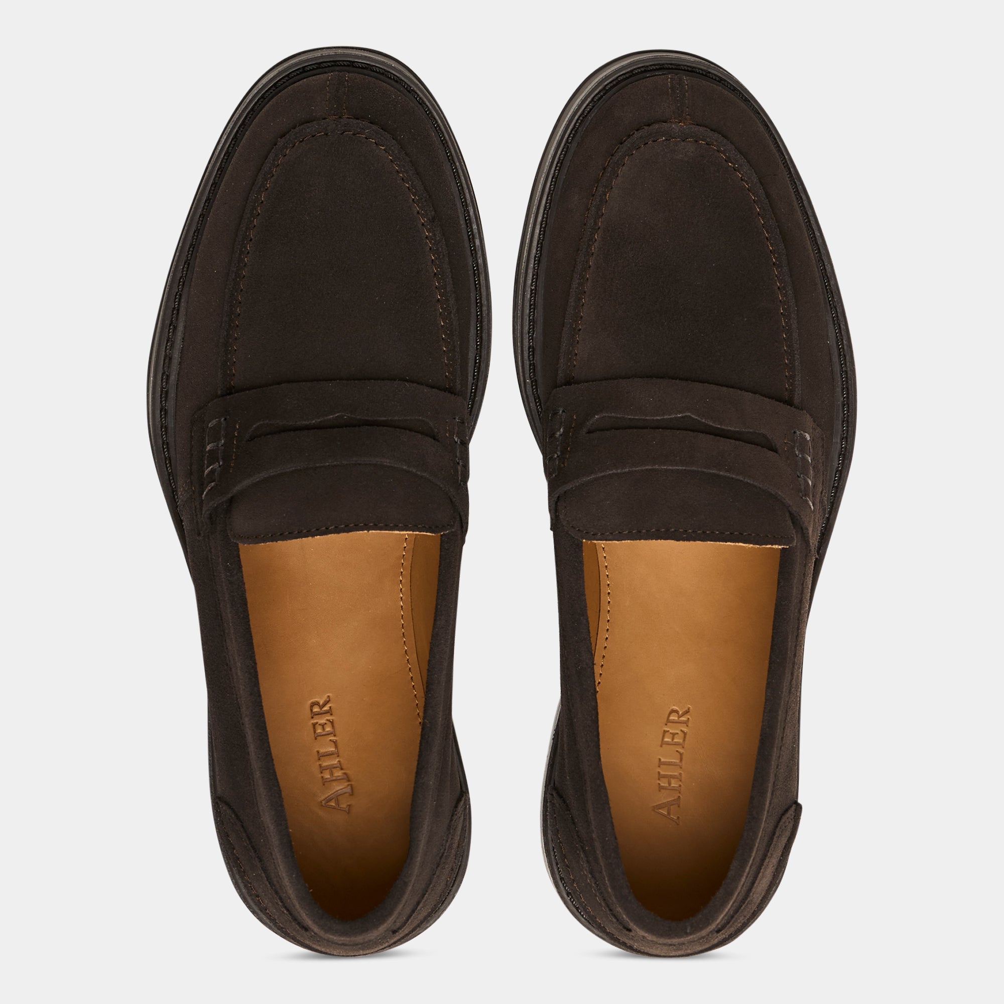 Ahler 11137 Loafer Dk Brown