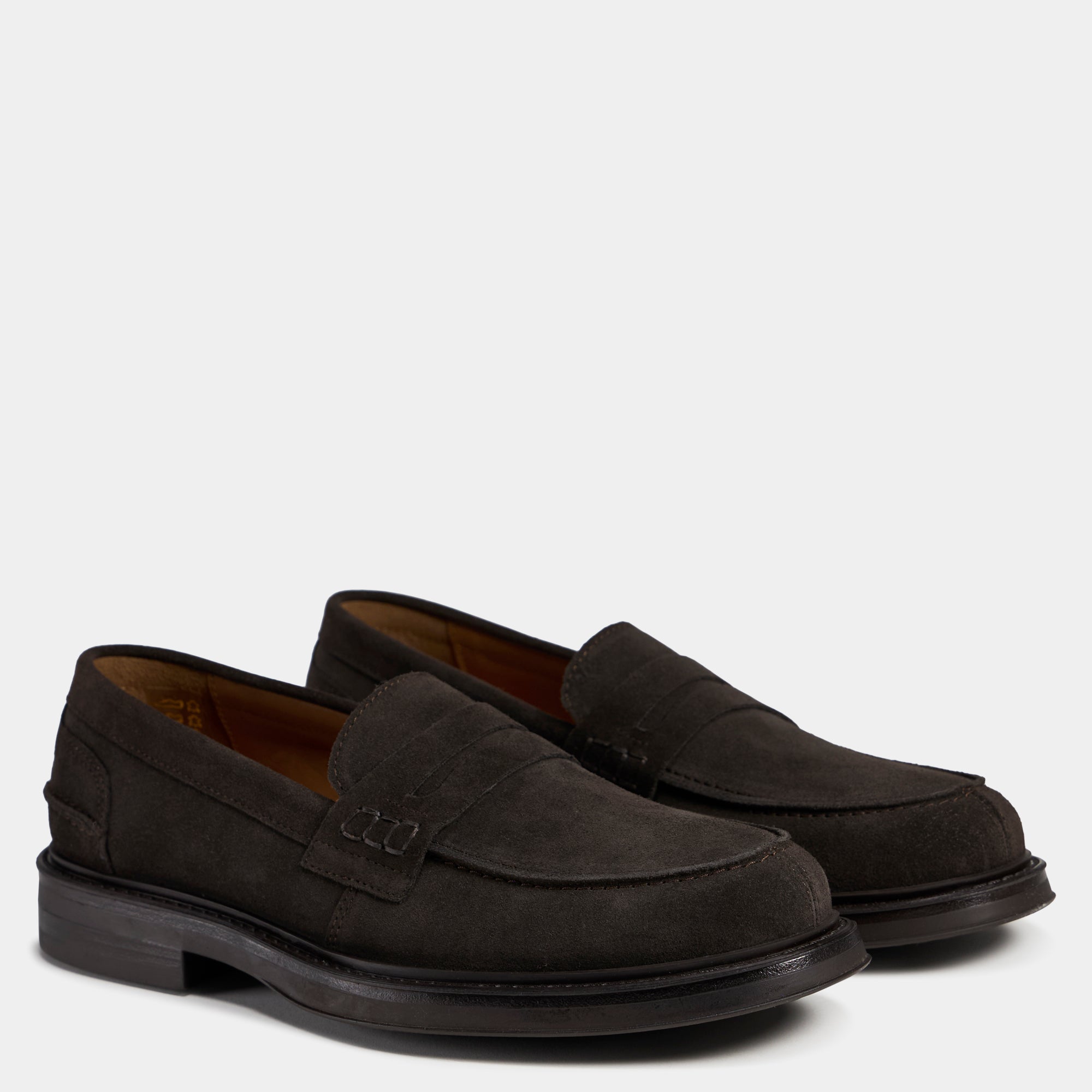 Ahler 11137 Loafer Dk Brown