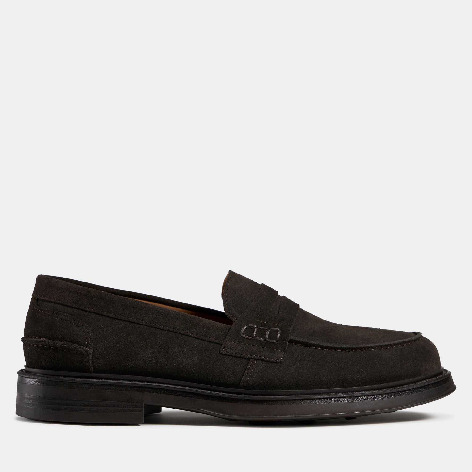 Ahler 11137 Loafer Dk Brown
