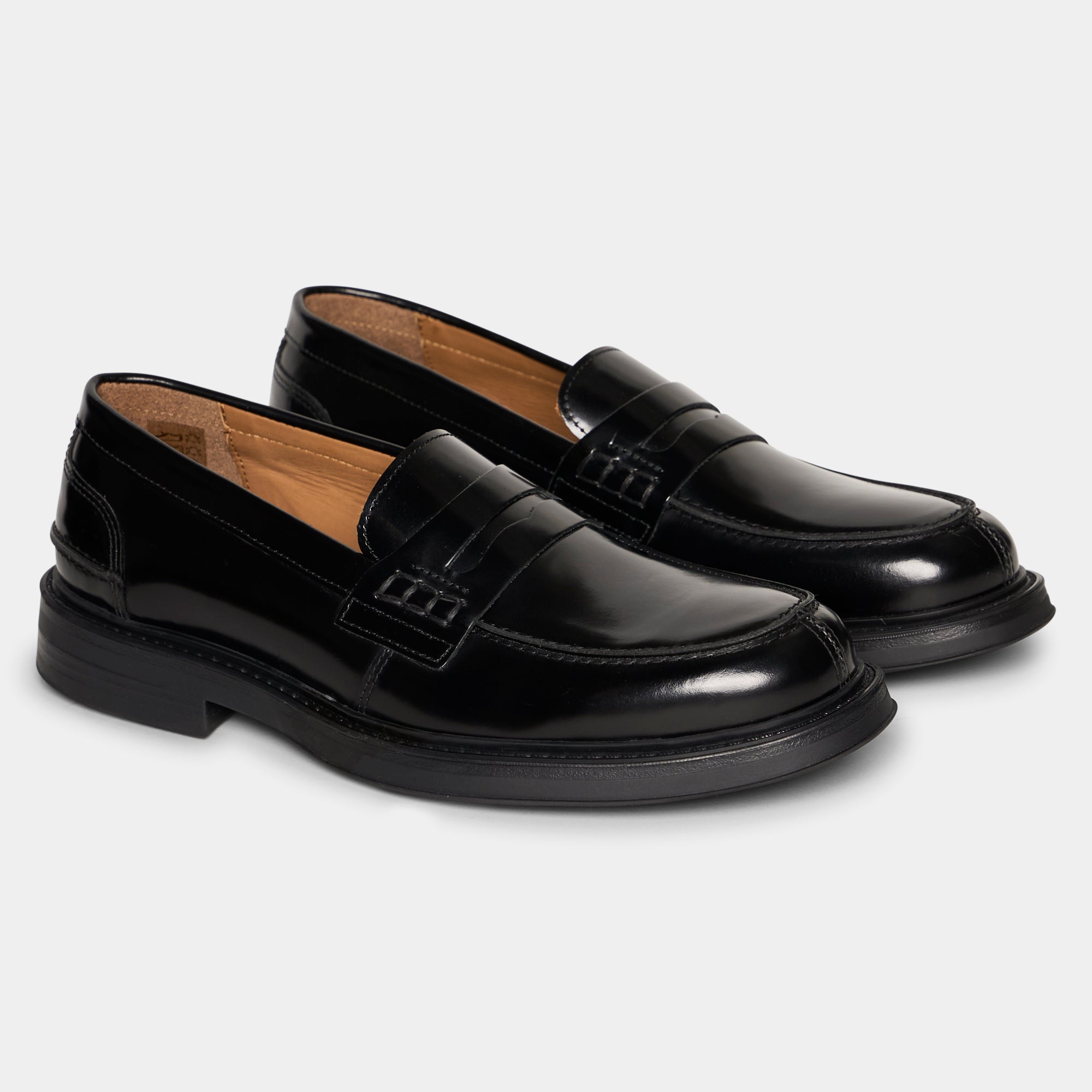 Ahler 11139 Loafer Black