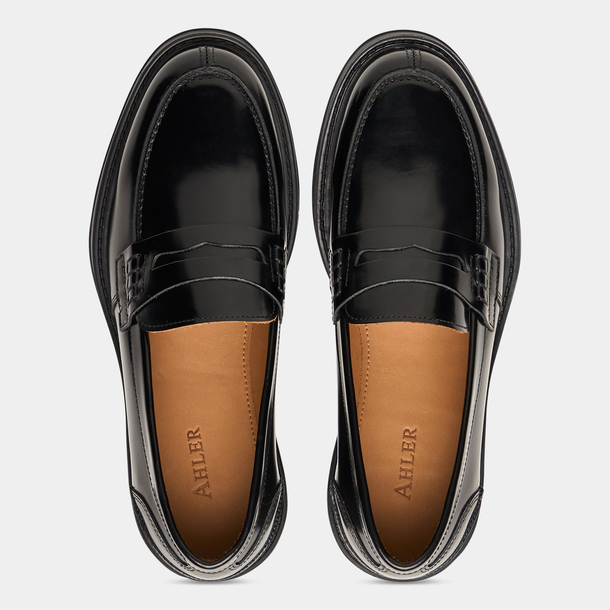 Ahler 11139 Loafer Black