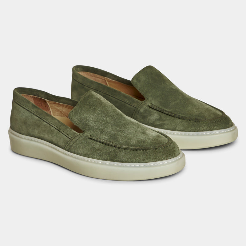 Ahler 11350 Sneaker loafer Green