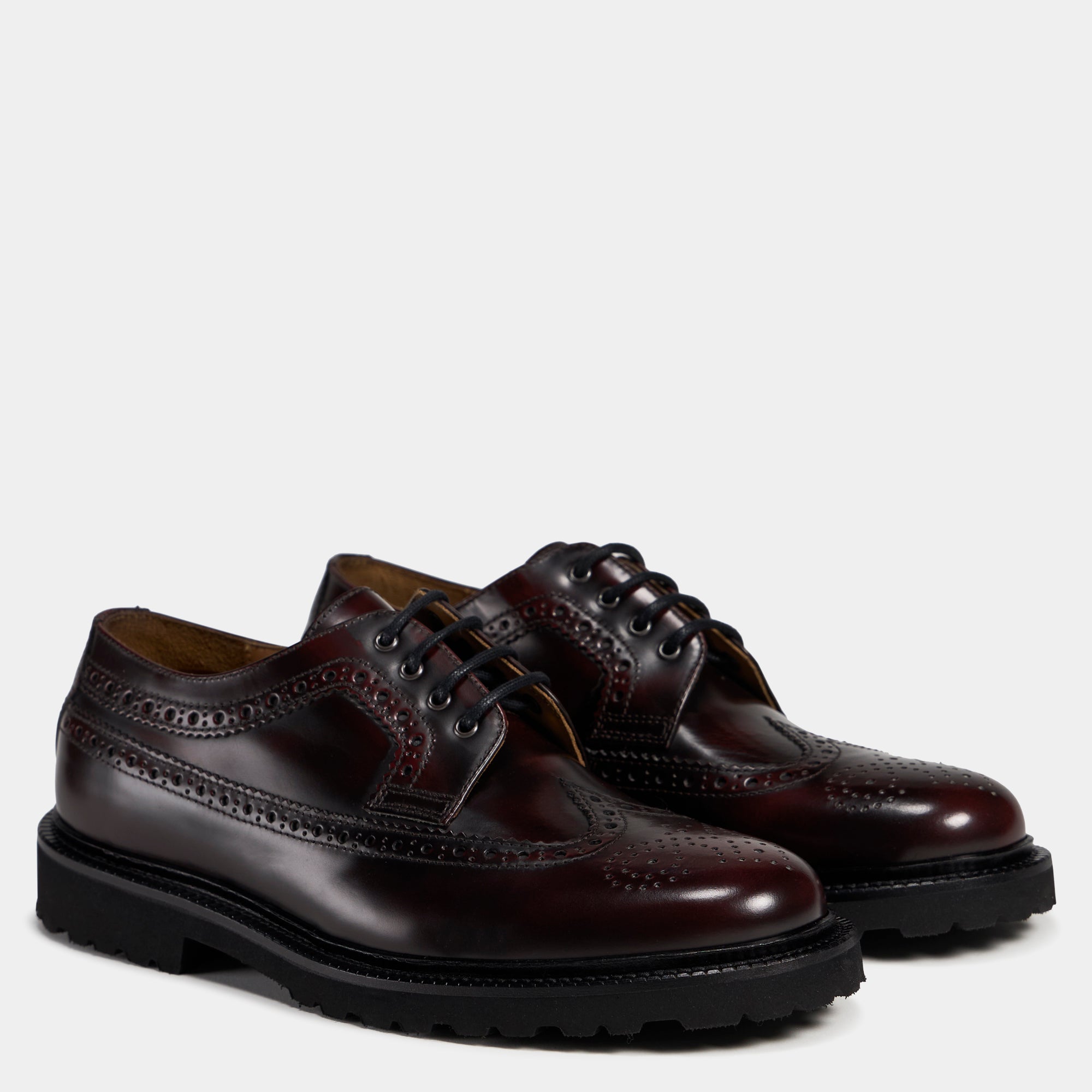 Ahler 12300 Derby shoe Burgundy