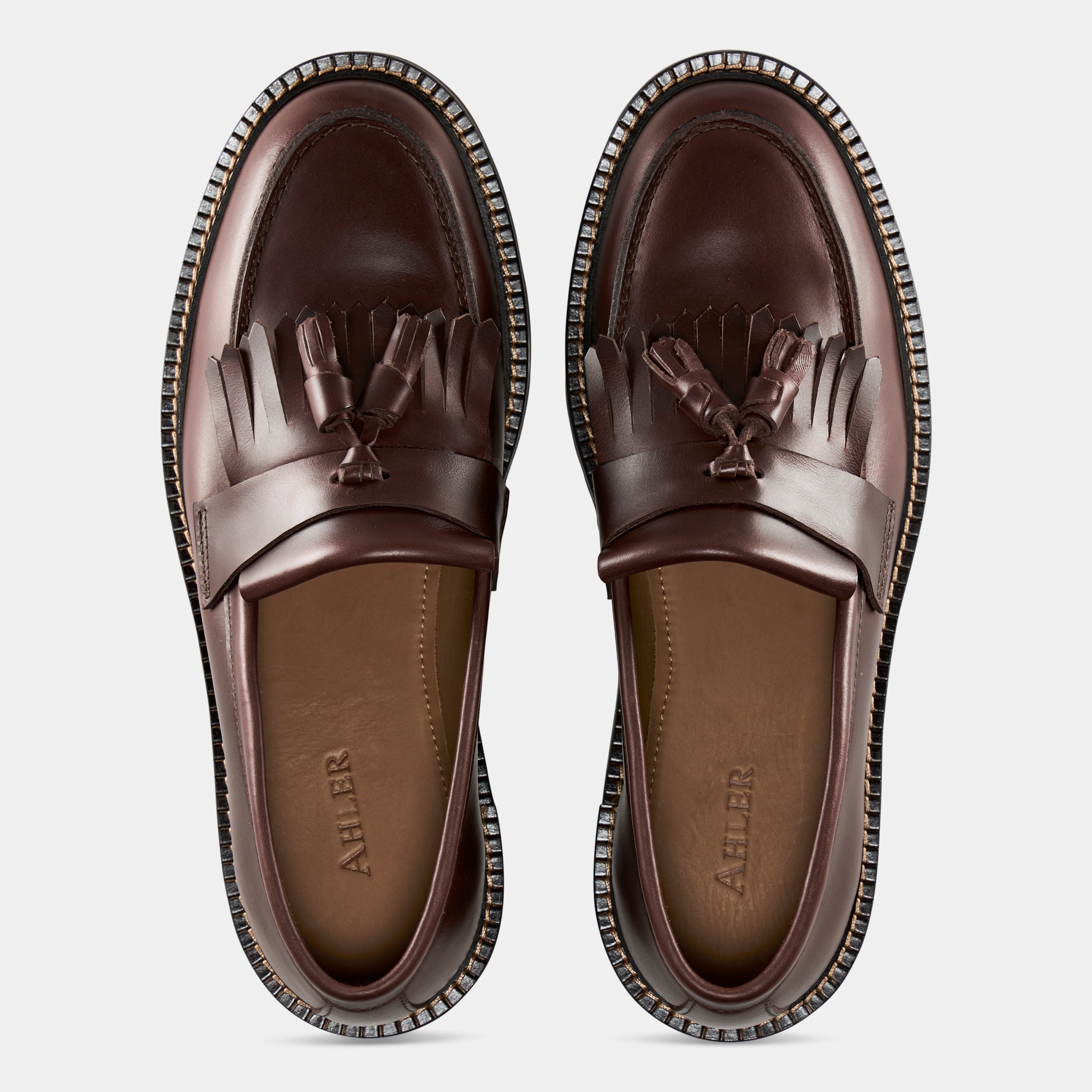 Ahler 12350 Loafer Brown