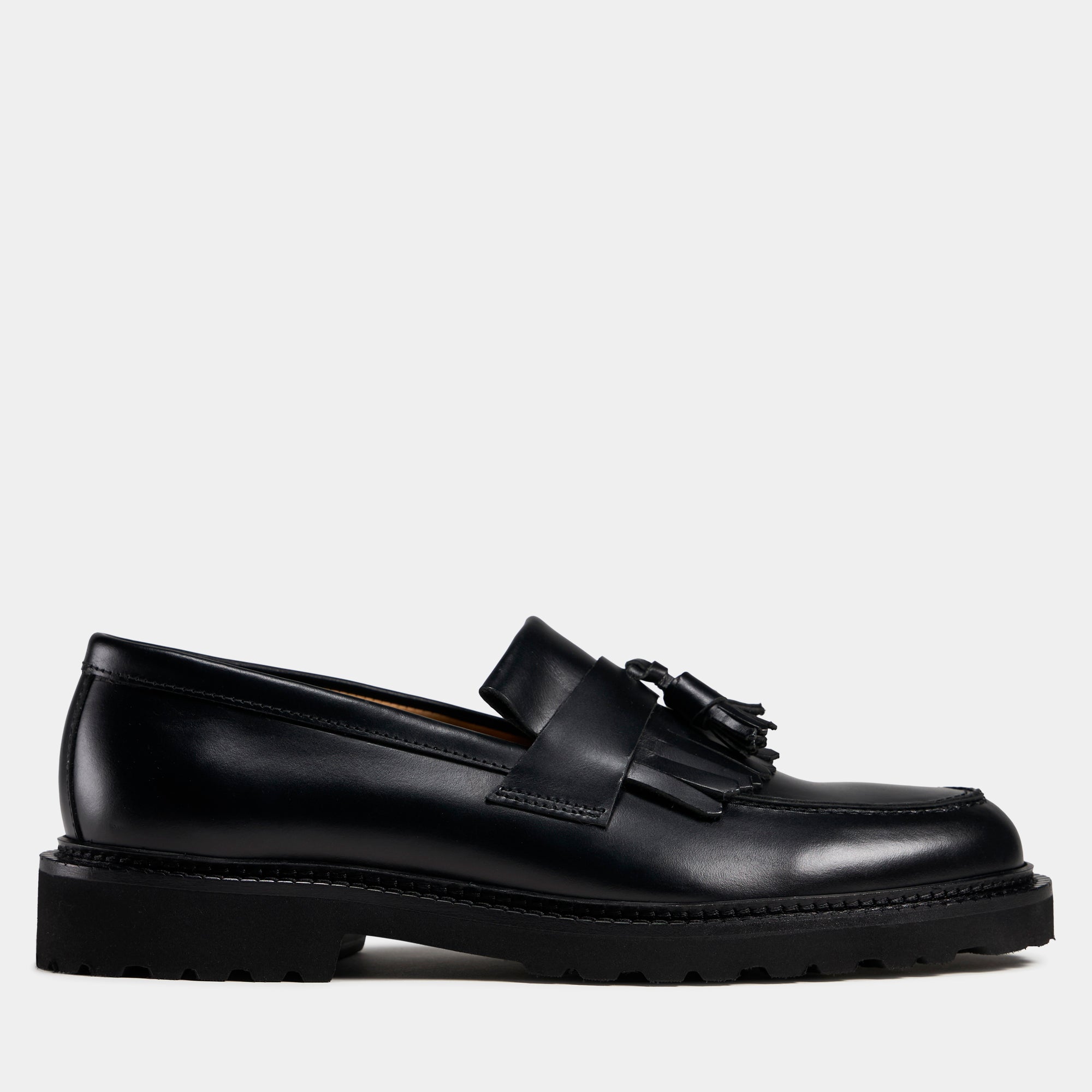 Ahler 12360 Loafer Black