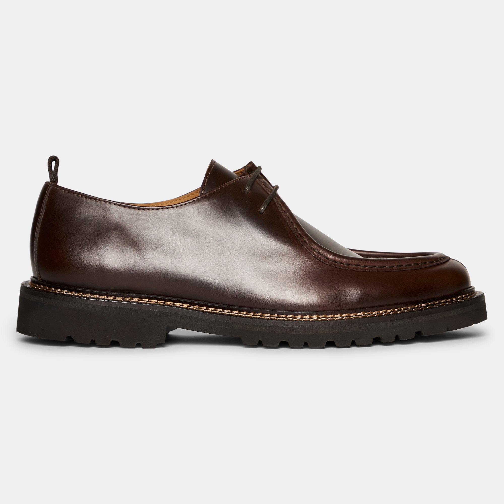 Ahler 12430 Derby shoe Brown