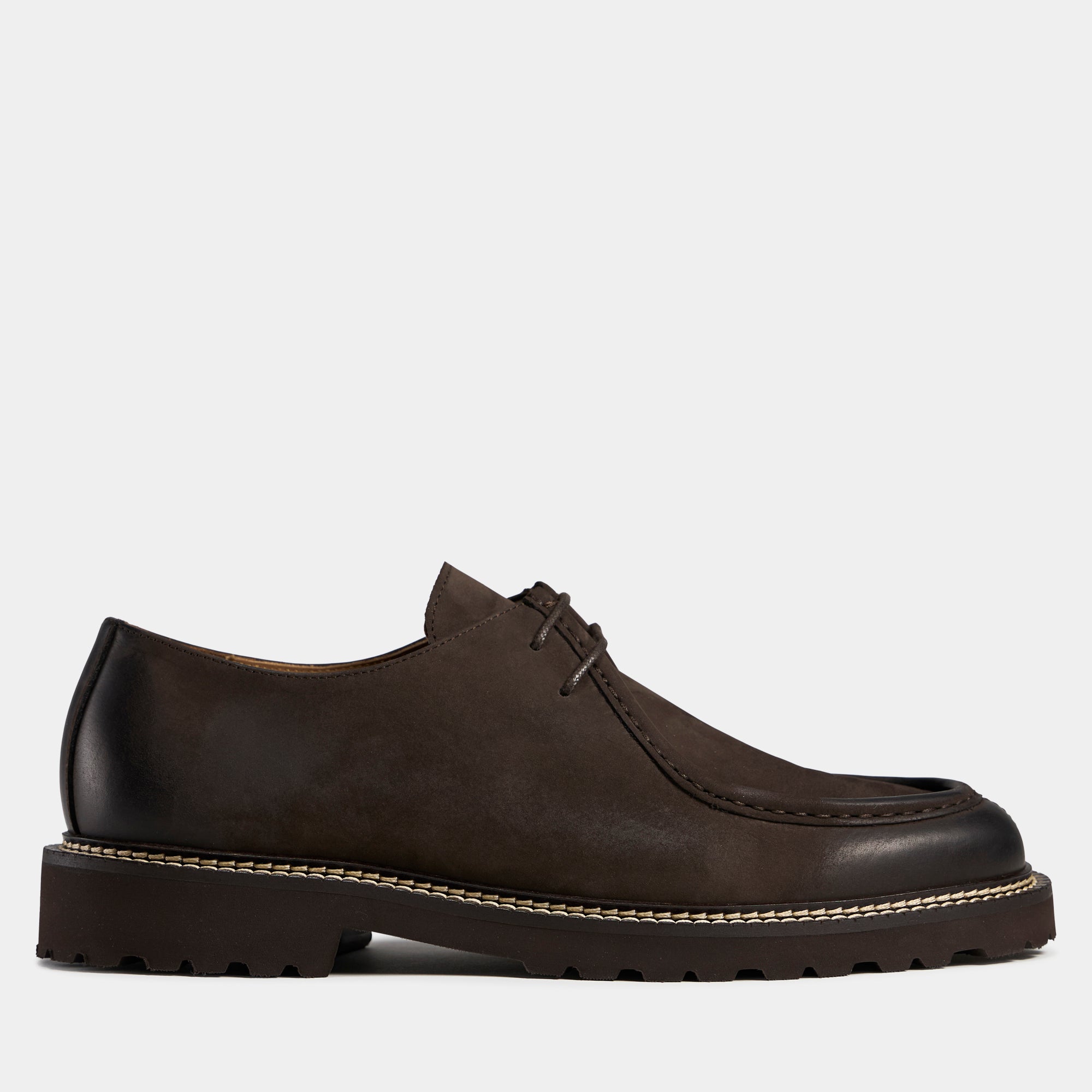 Ahler 12432 Derby shoe Dk Brown