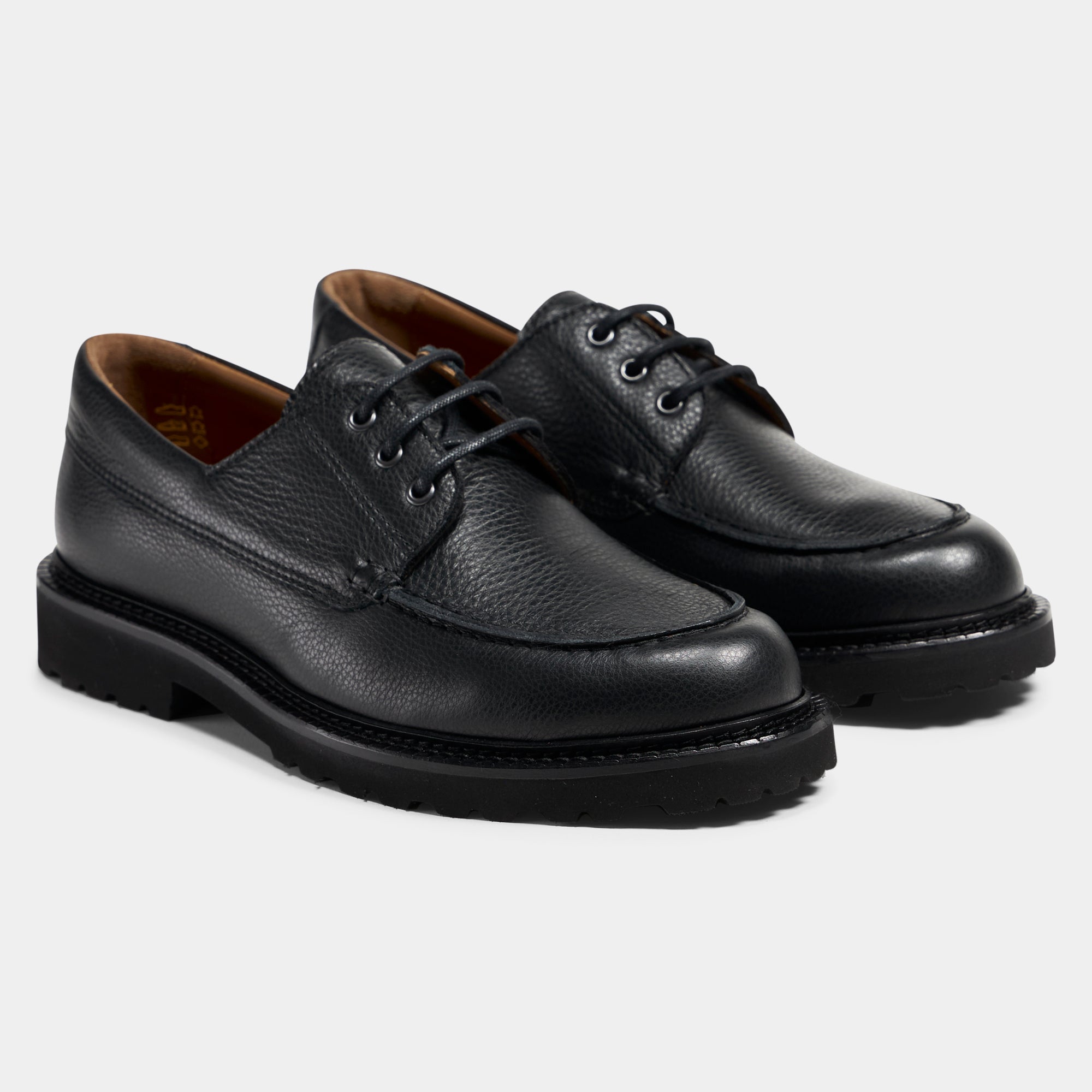 Ahler 12520 Loafer Black