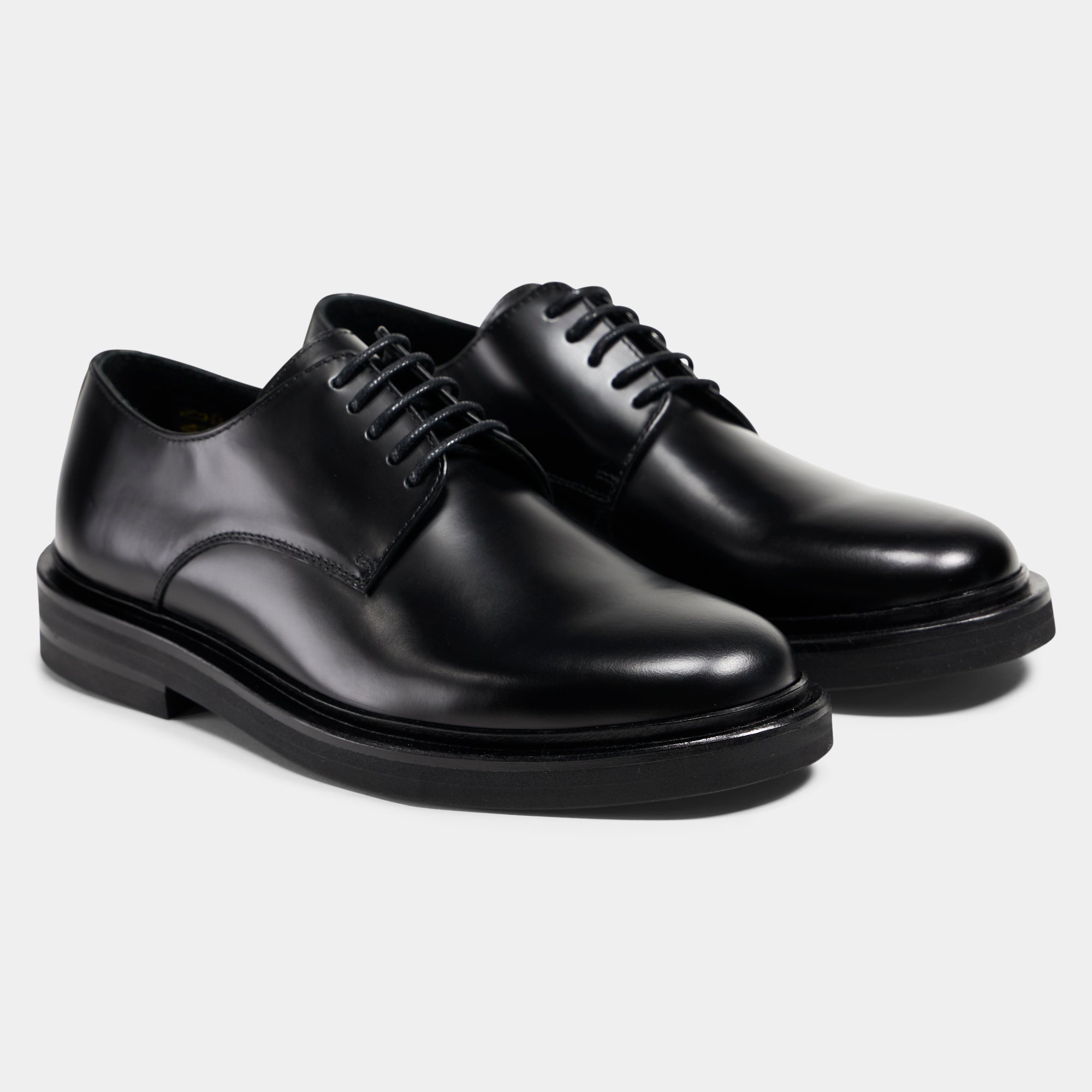 Ahler 12800 Derby shoe Black