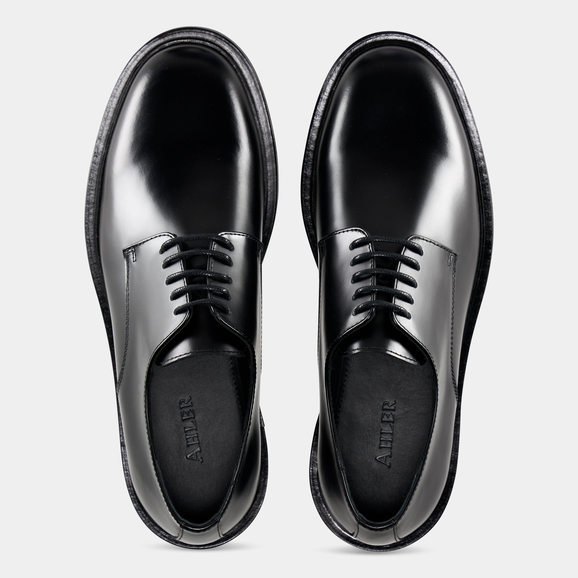 Ahler 12800 Derby shoe Black