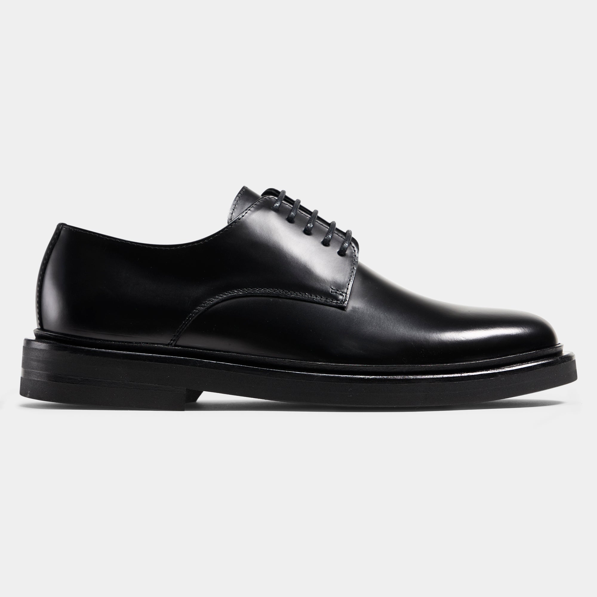 Ahler 12800 Derby shoe Black