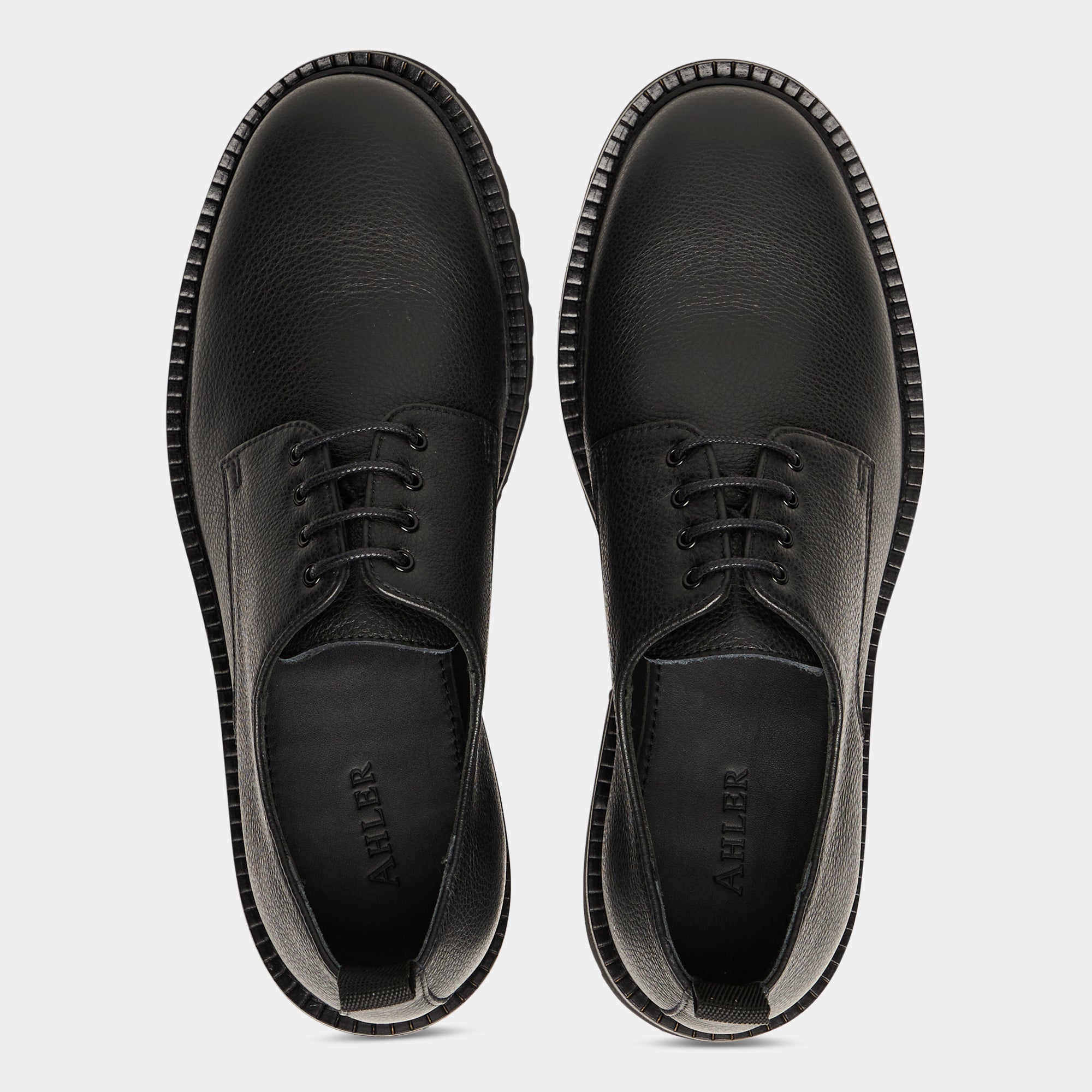 Ahler 12801 Derby shoe Black