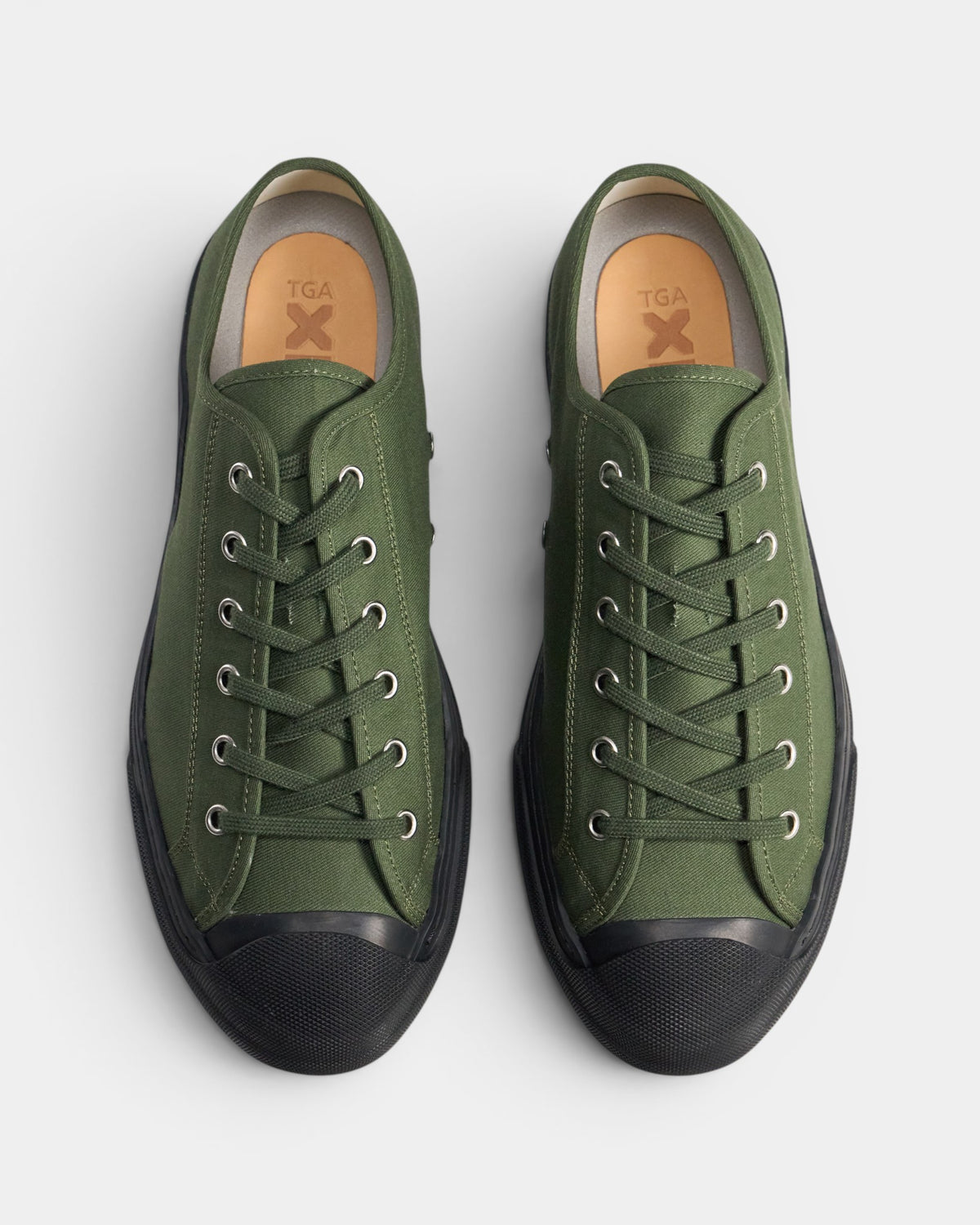 TGA xLAB 135 Sneaker laced Green