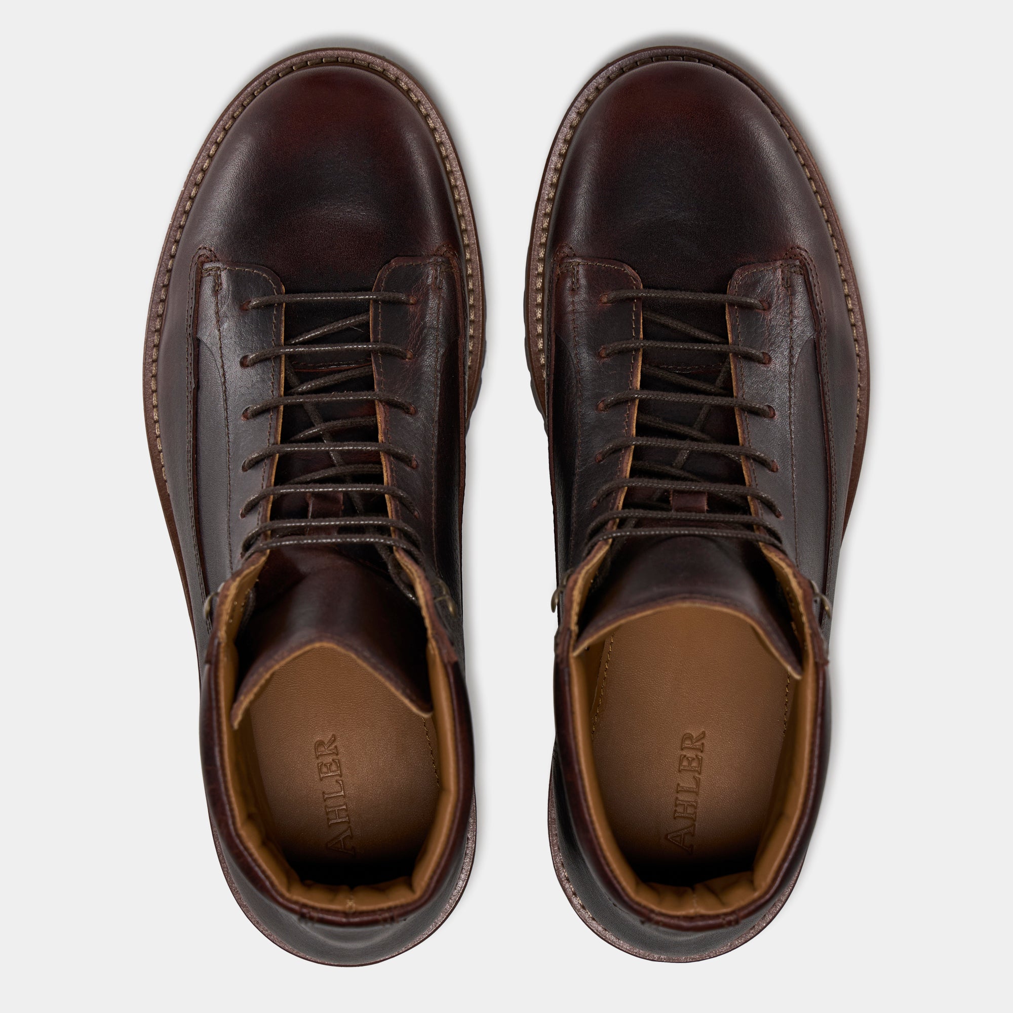 Ahler 13600 Laced boot Brown