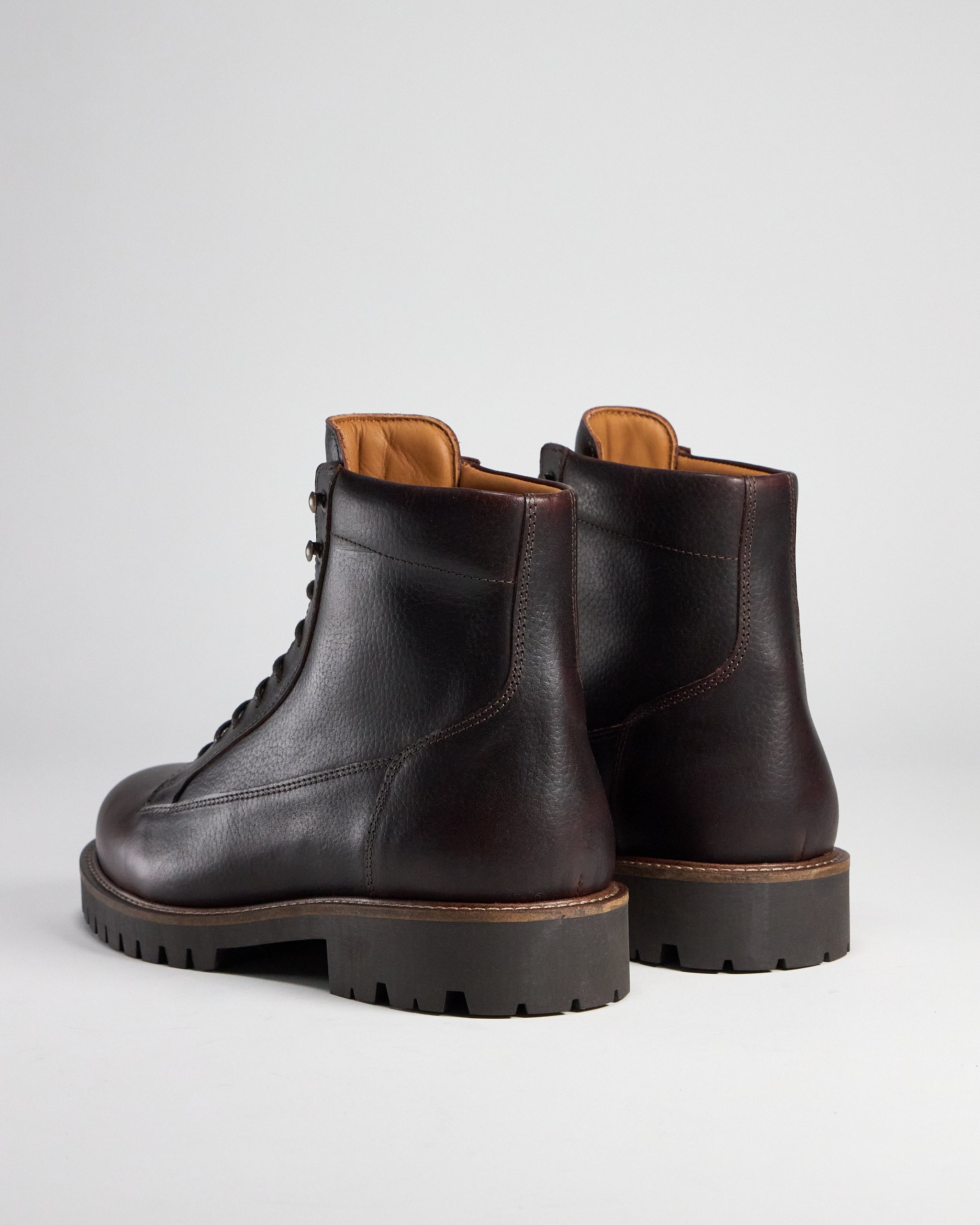 Ahler 13600 Laced boot Brown