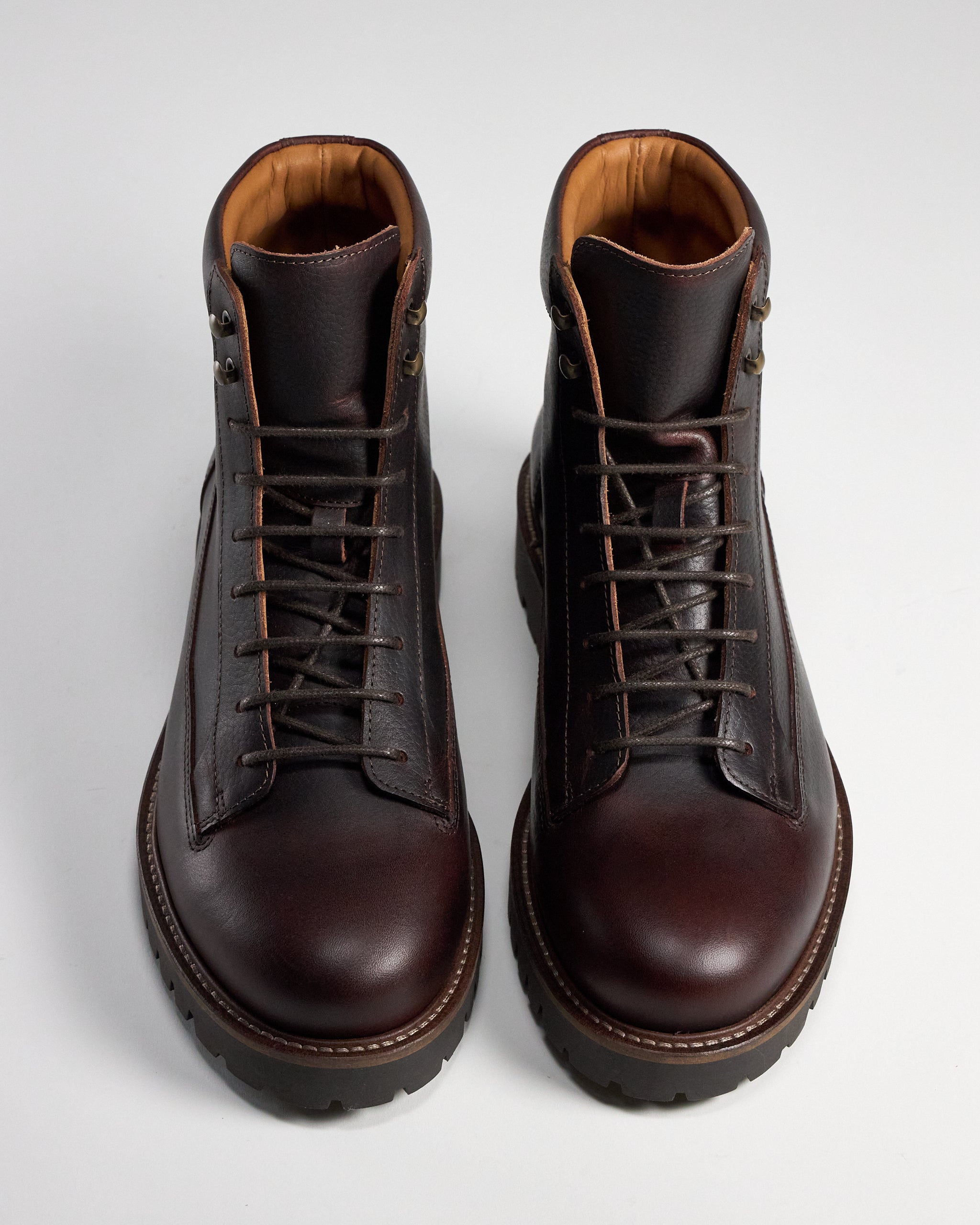 Ahler 13600 Laced boot Brown