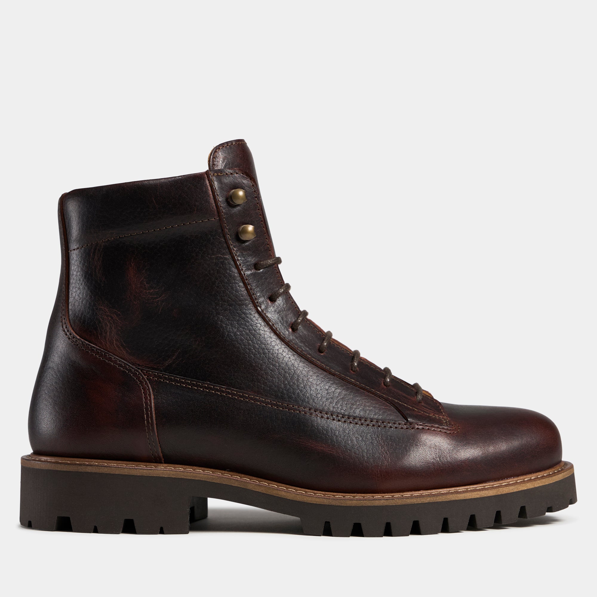 Ahler 13600 Laced boot Brown