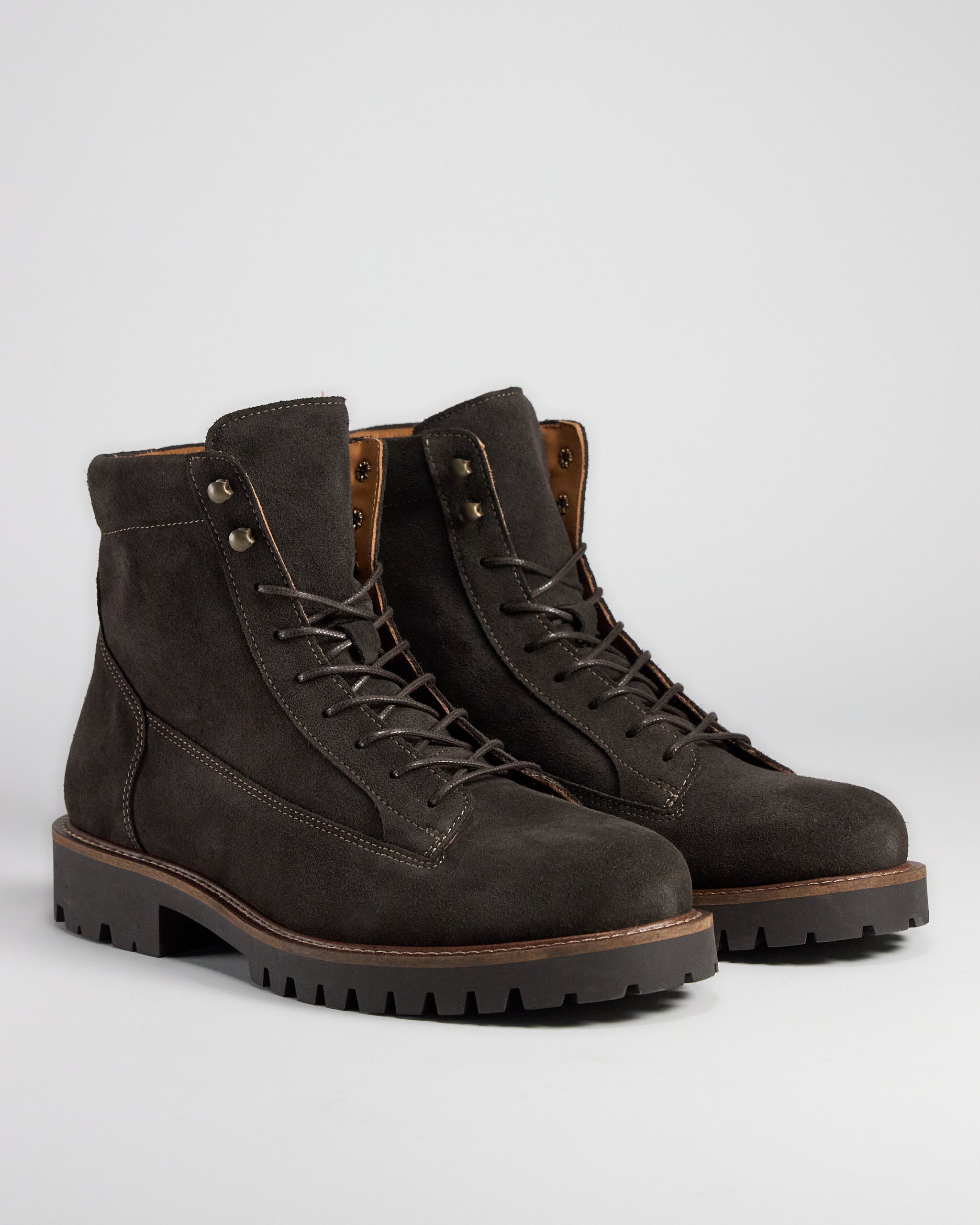 Ahler 13601 Laced boot Brown