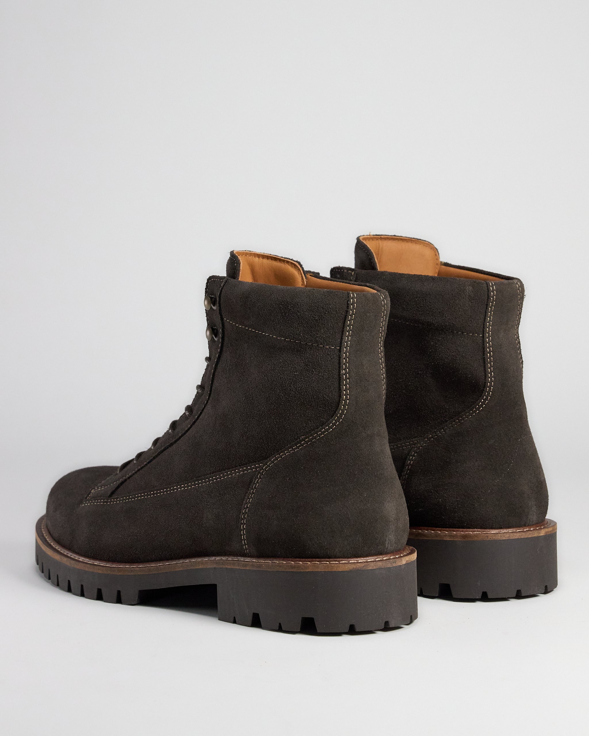 Ahler 13601 Laced boot Brown